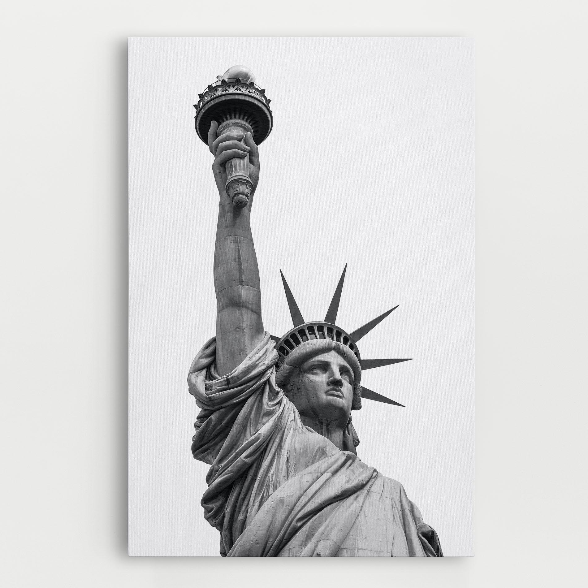 Картина на платно Liberty Statue mockup 0