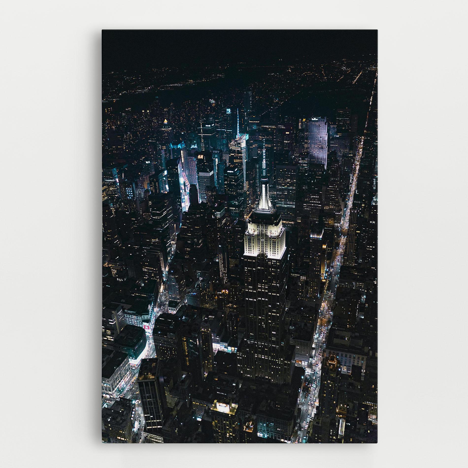 Картина на платно Night Landscape mockup 0