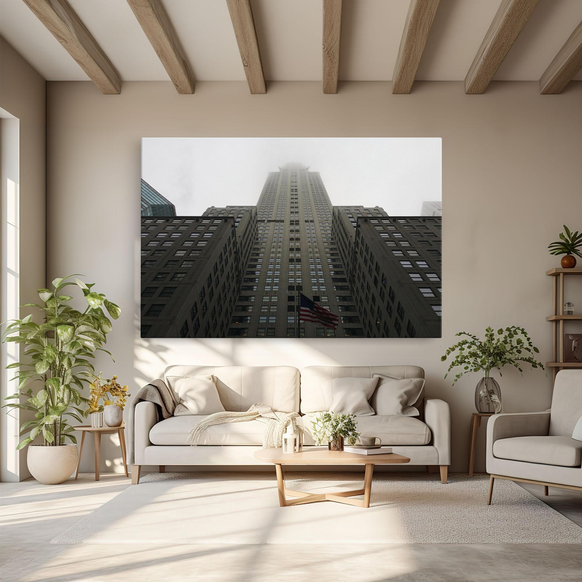Картина на платно New York City Skyscraper mockup 6