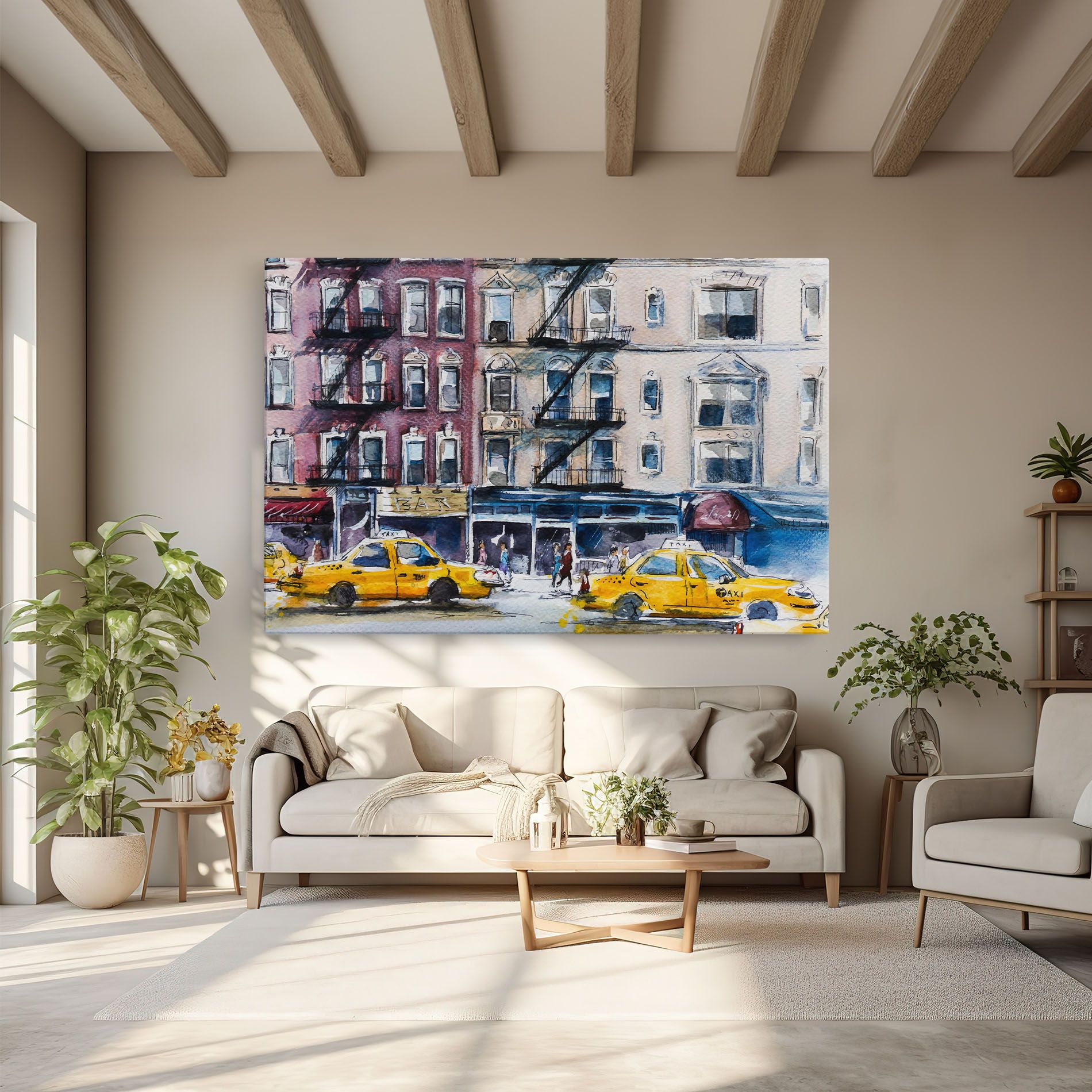 Newyork Taxi mockup 6
