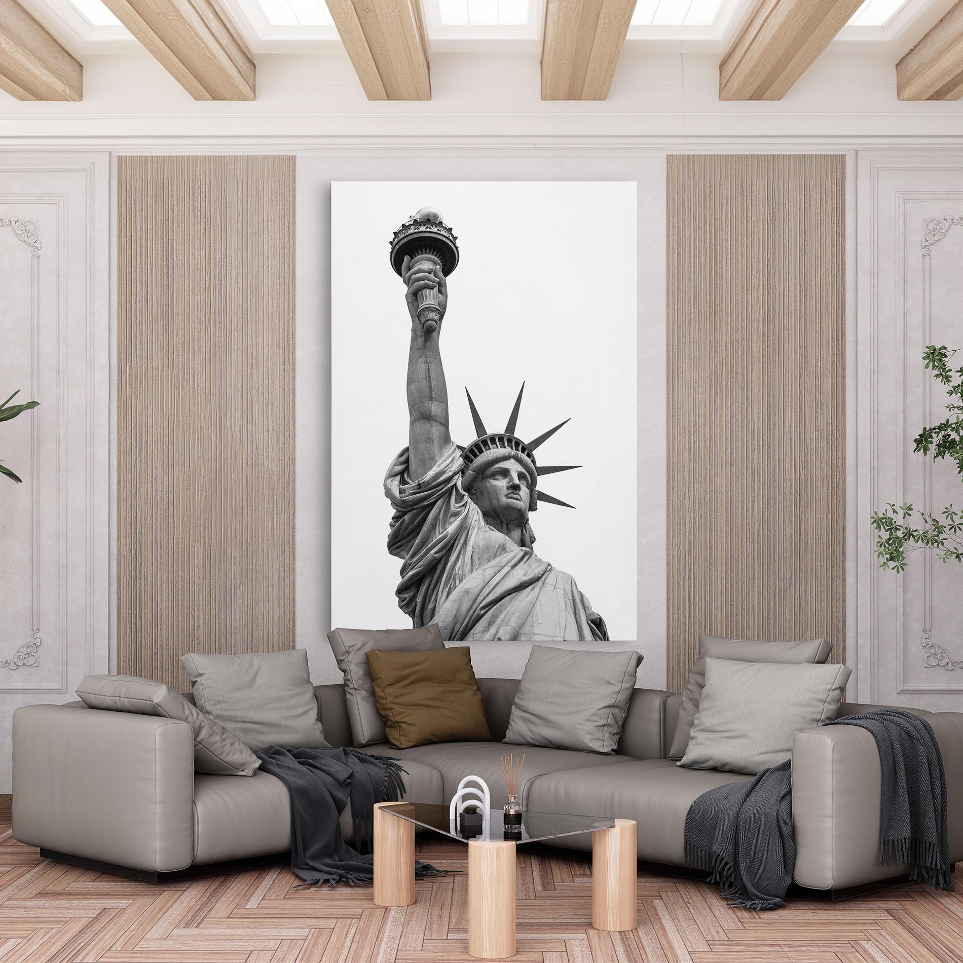 Картина на платно Liberty Statue mockup 6