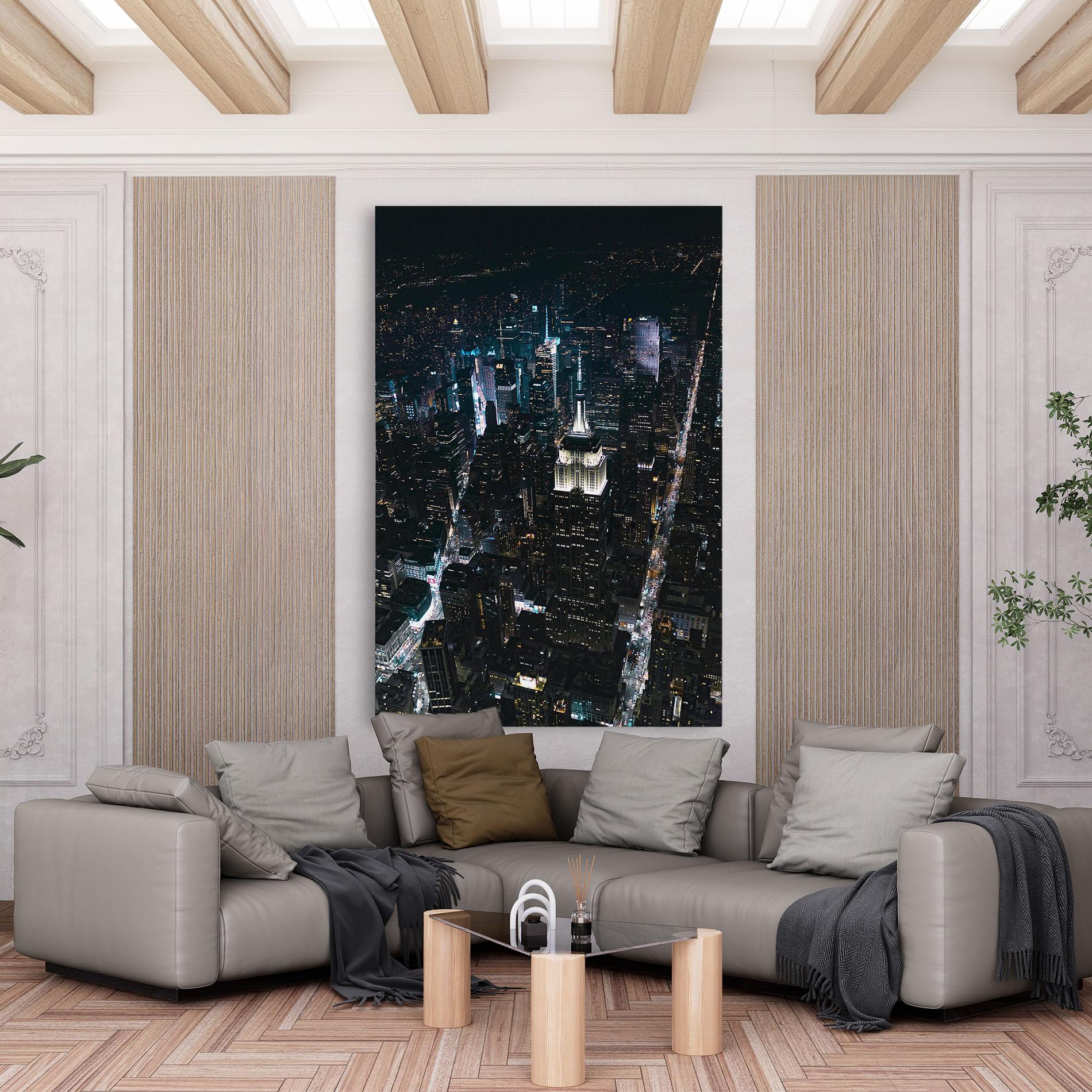 Картина на платно Night Landscape mockup 6