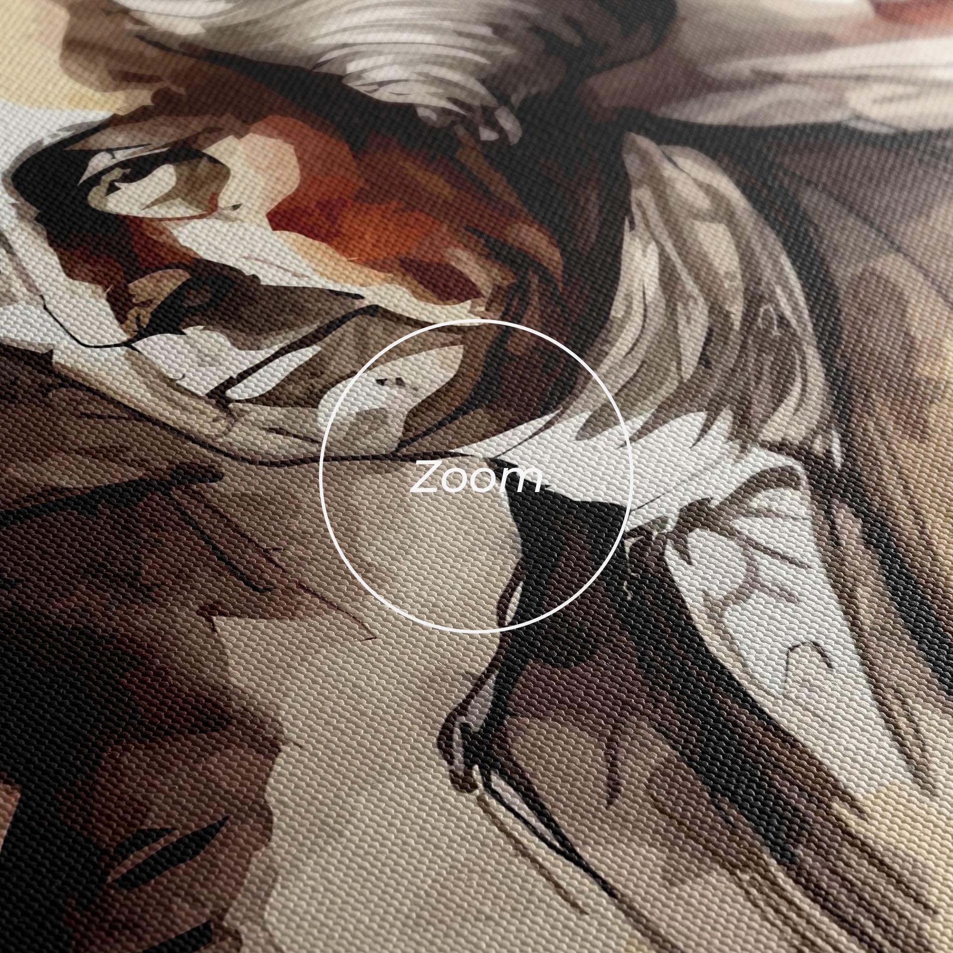 Картина на платно American Art Flag mockup 3