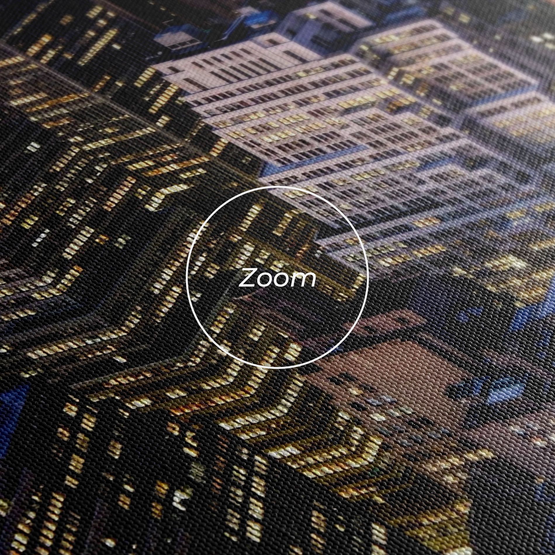 Blue Gold Skylines mockup 3