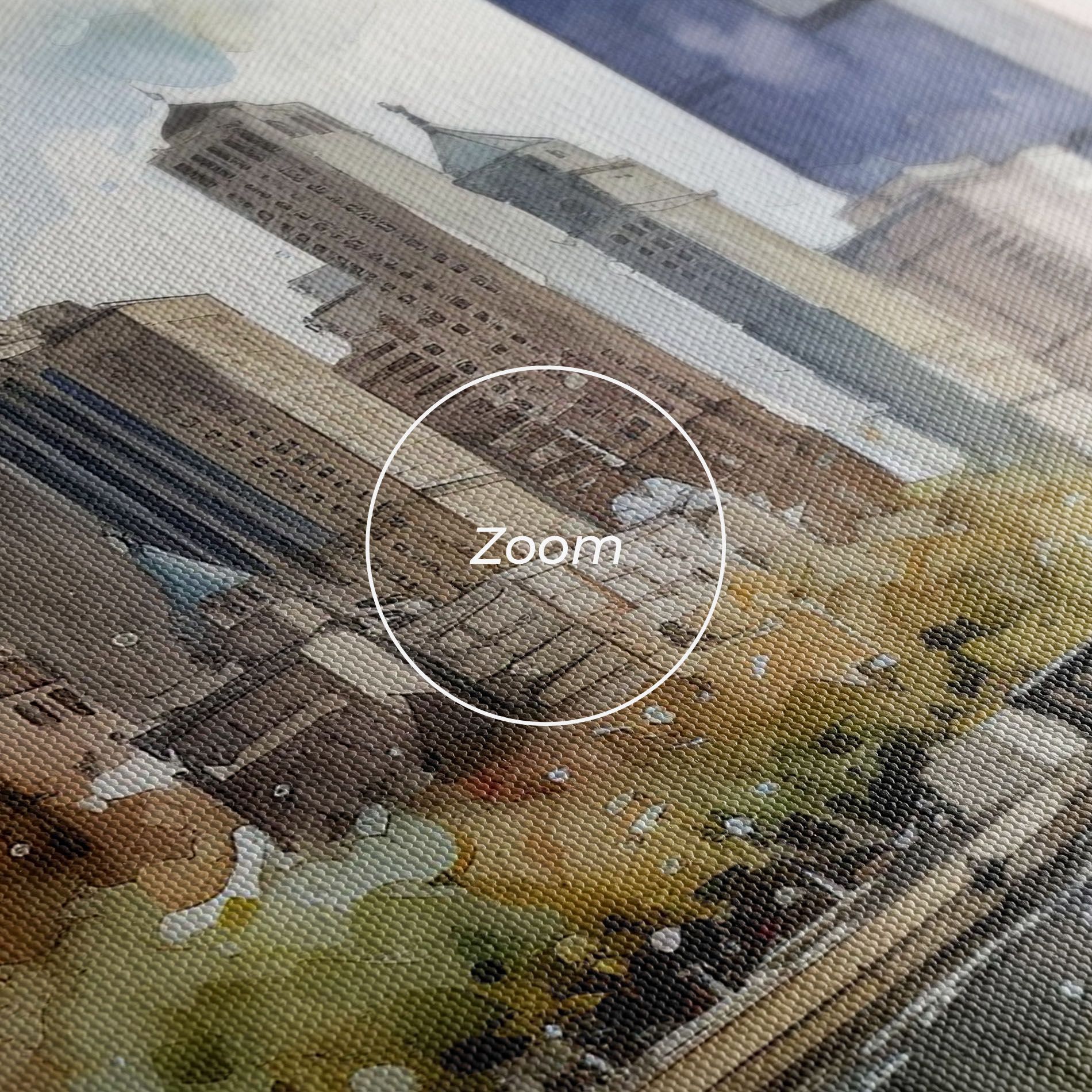 City Skyline Painting mockup 3