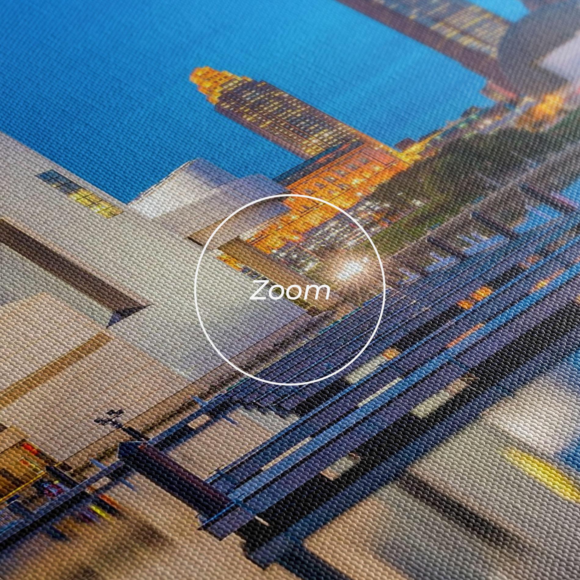 Картина на платно Lakefront Ohio Usa mockup 3