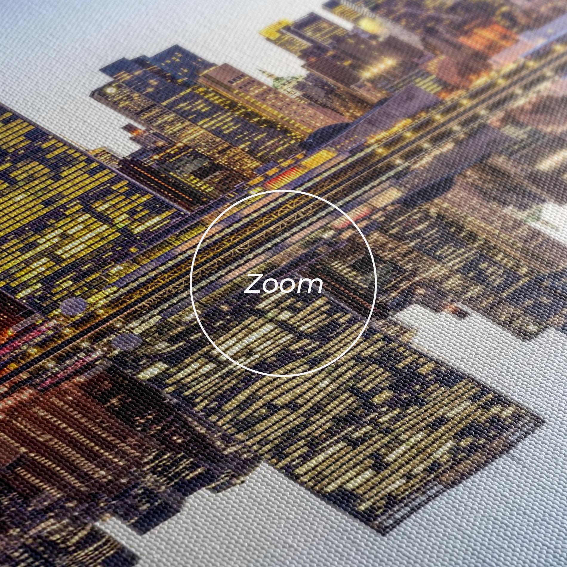 Картина на платно New York City mockup 3