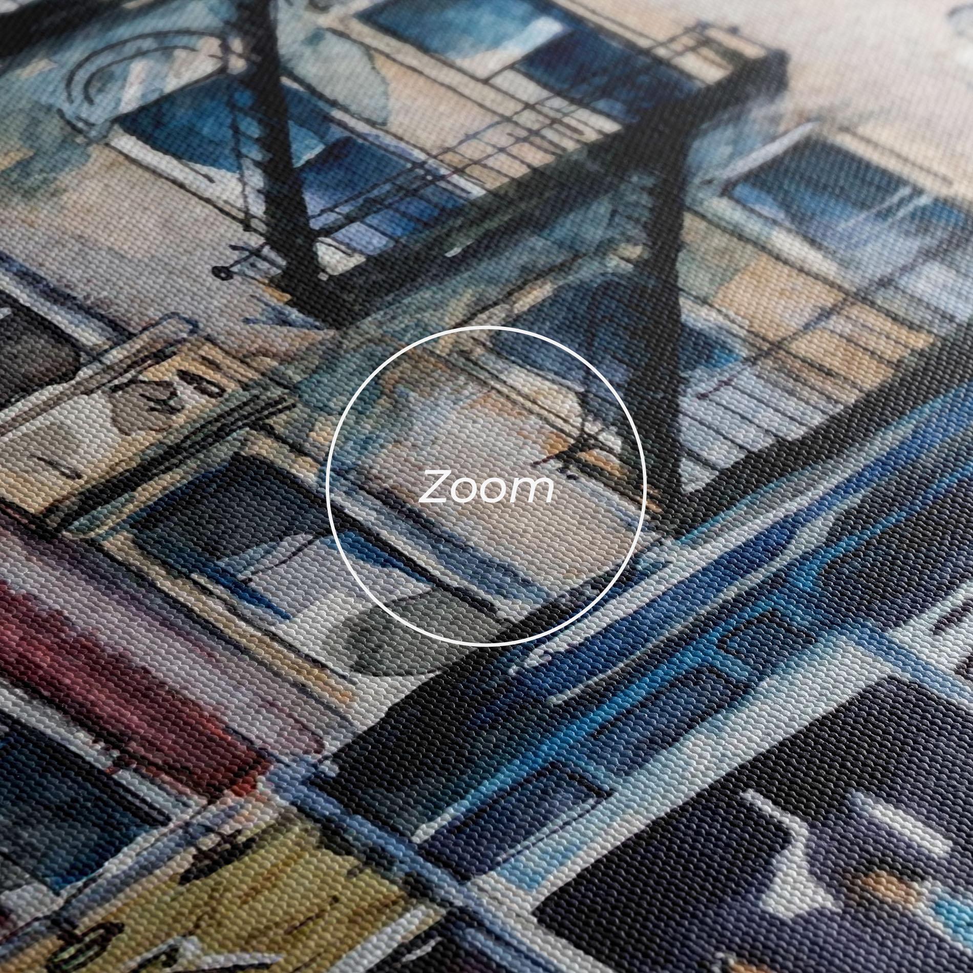 Картина на платно Newyork Taxi mockup 3