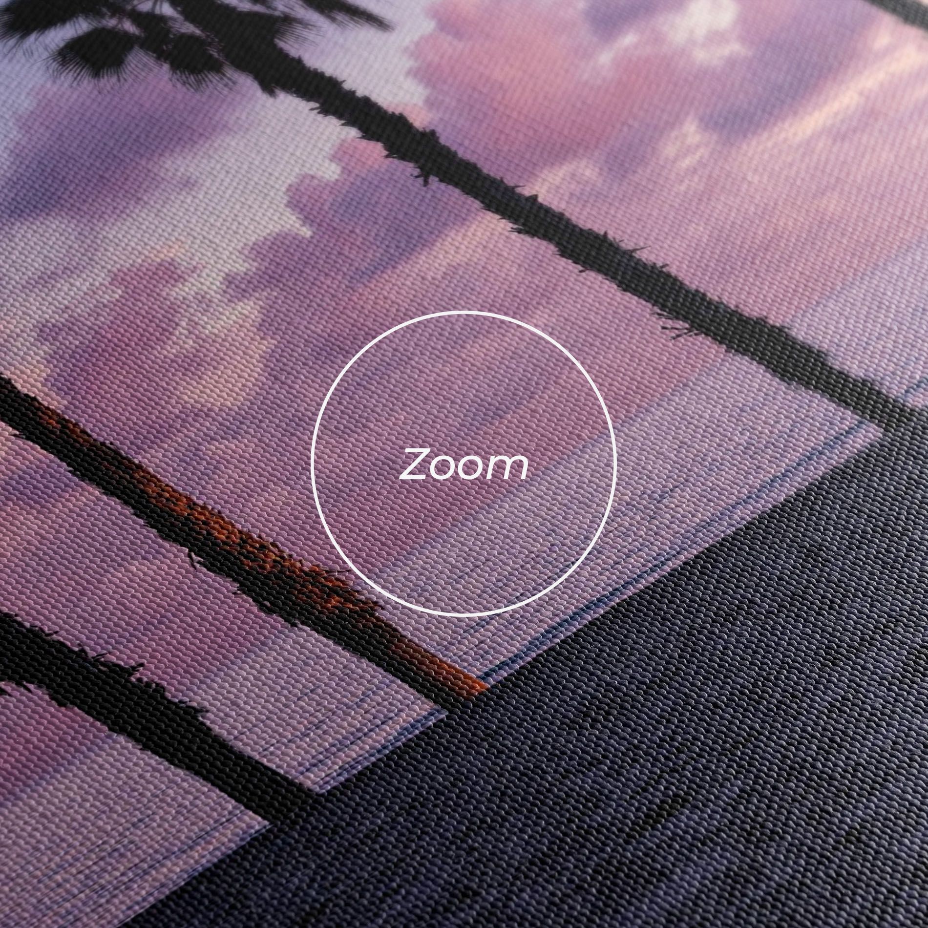 Palm Trees Beach mockup 3