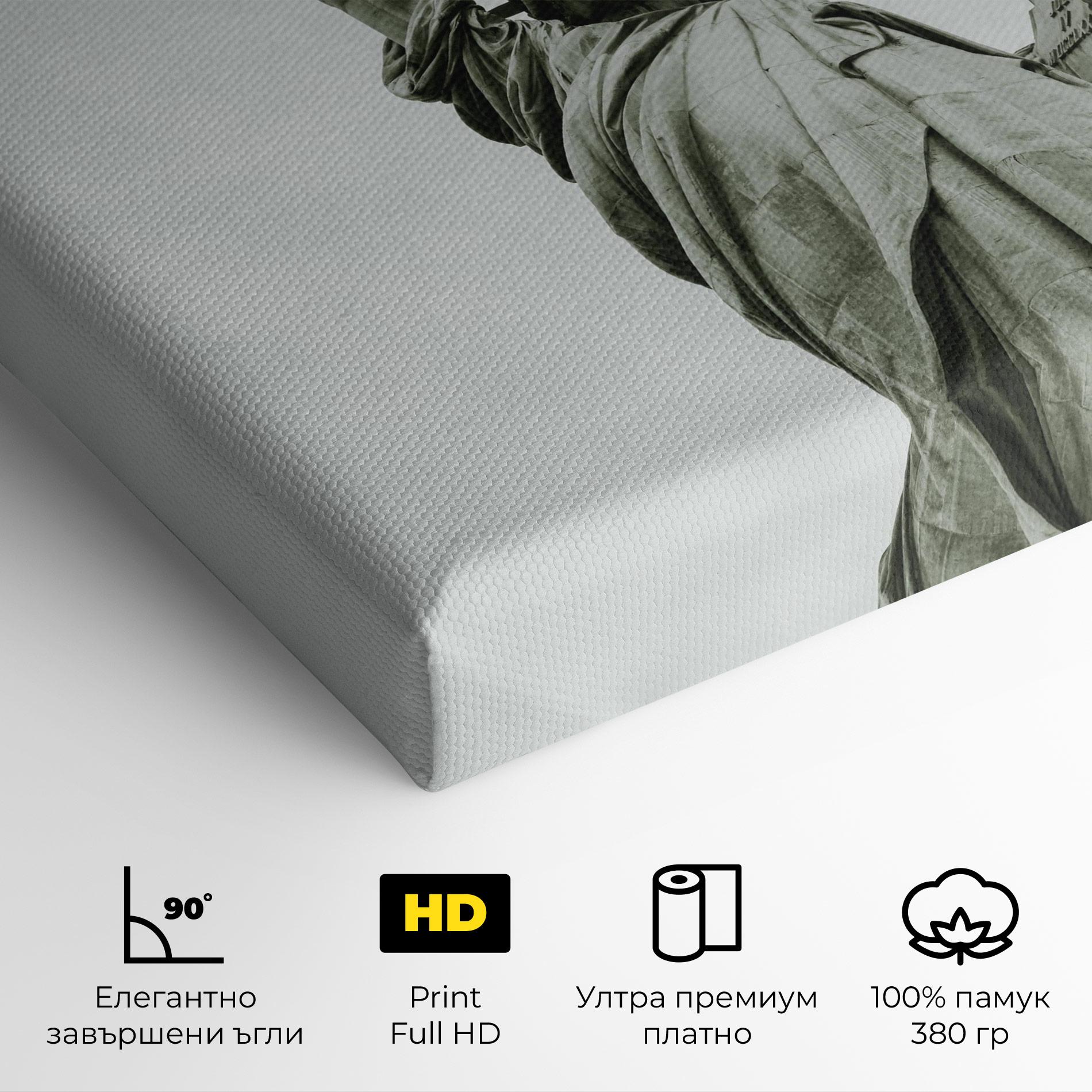 Картина на платно Liberty Statue Day mockup 4