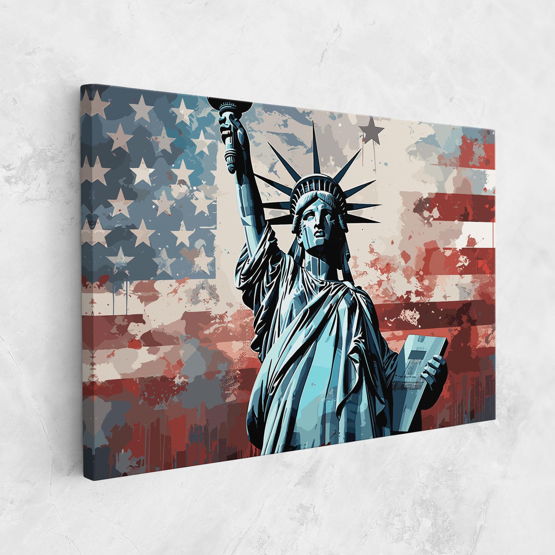 Картина на платно Cultural Diversity Art mockup 1