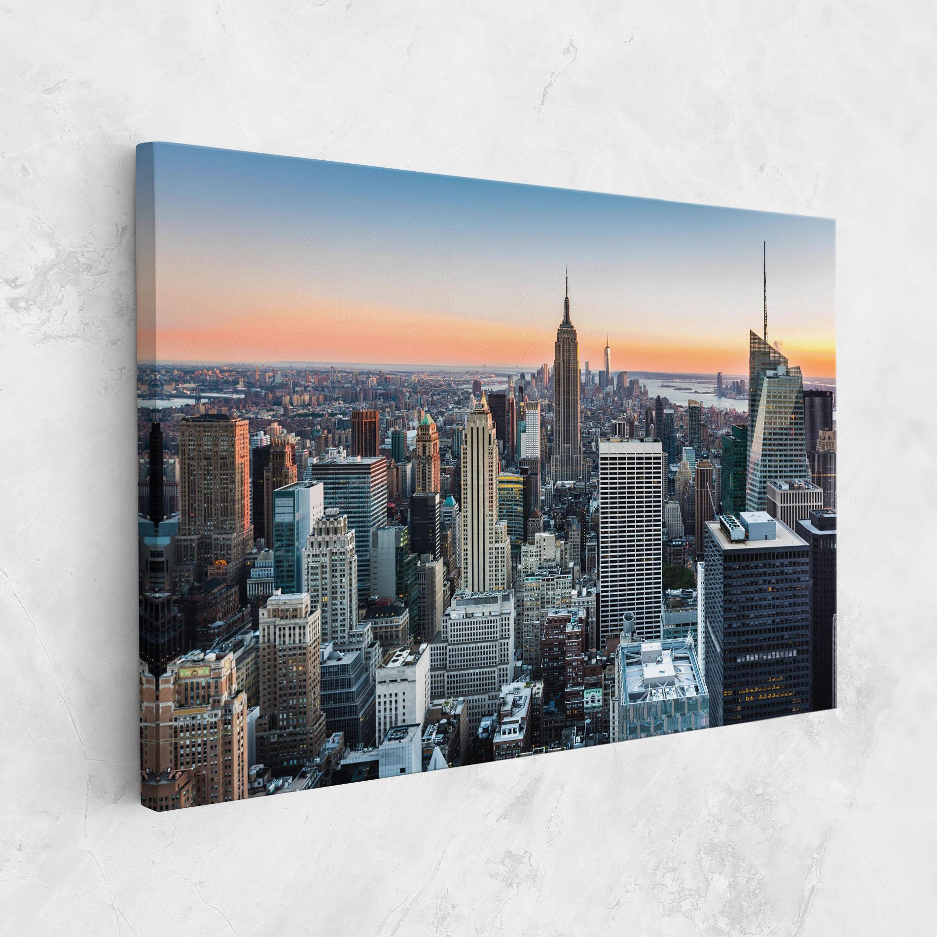 Картина на платно New York Skyline mockup 1