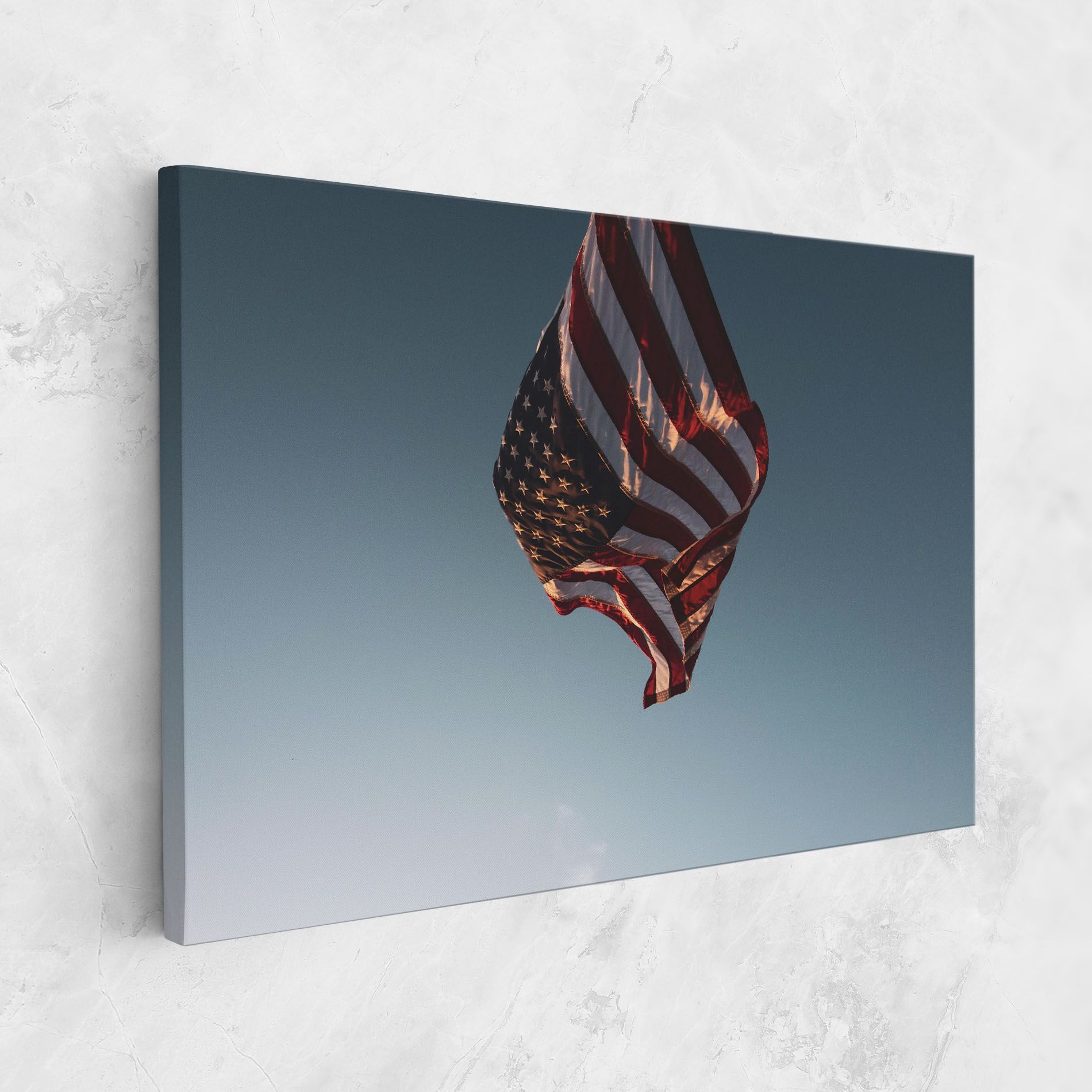 Usa Flag mockup 1