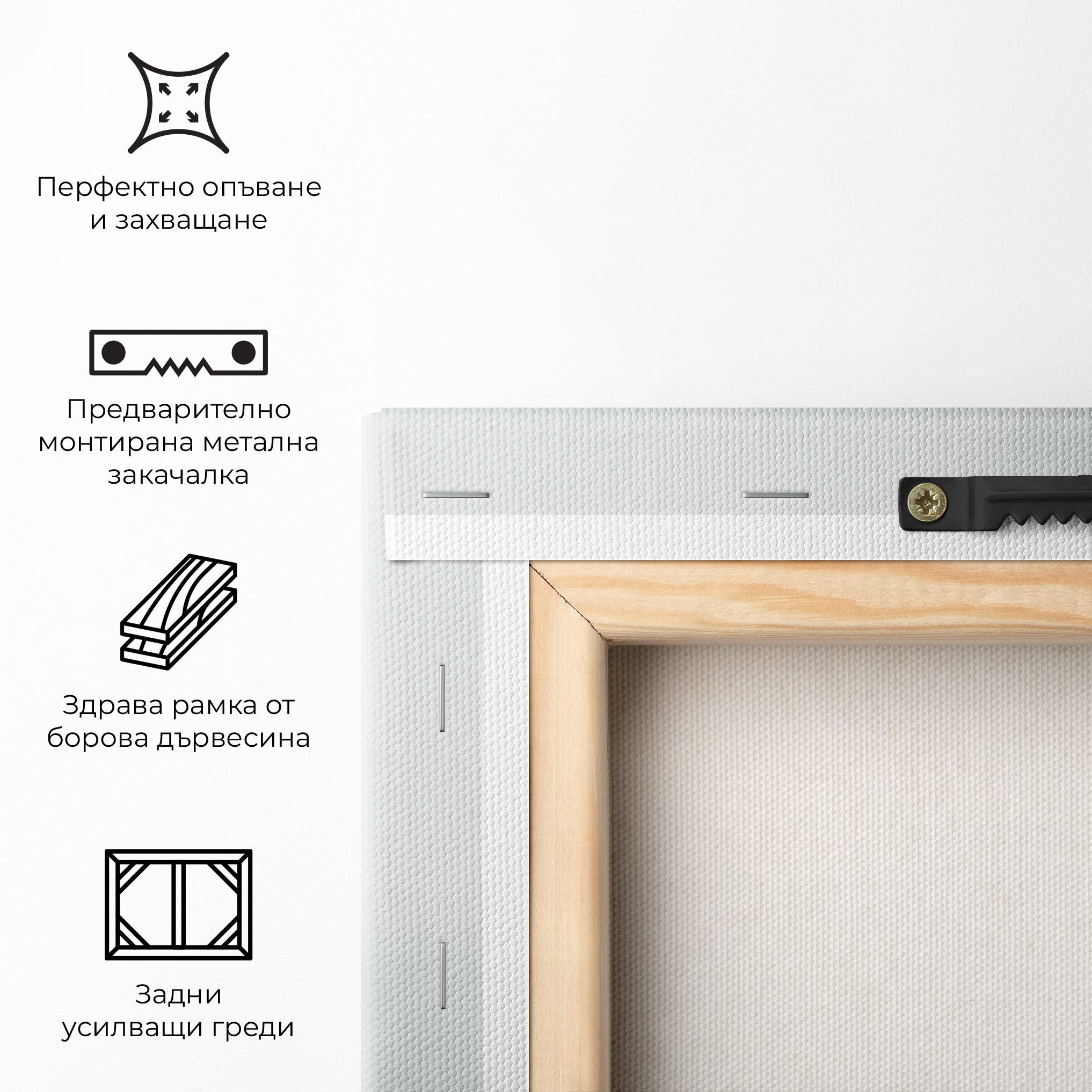 Картина на платно Liberty Statue Day mockup 5