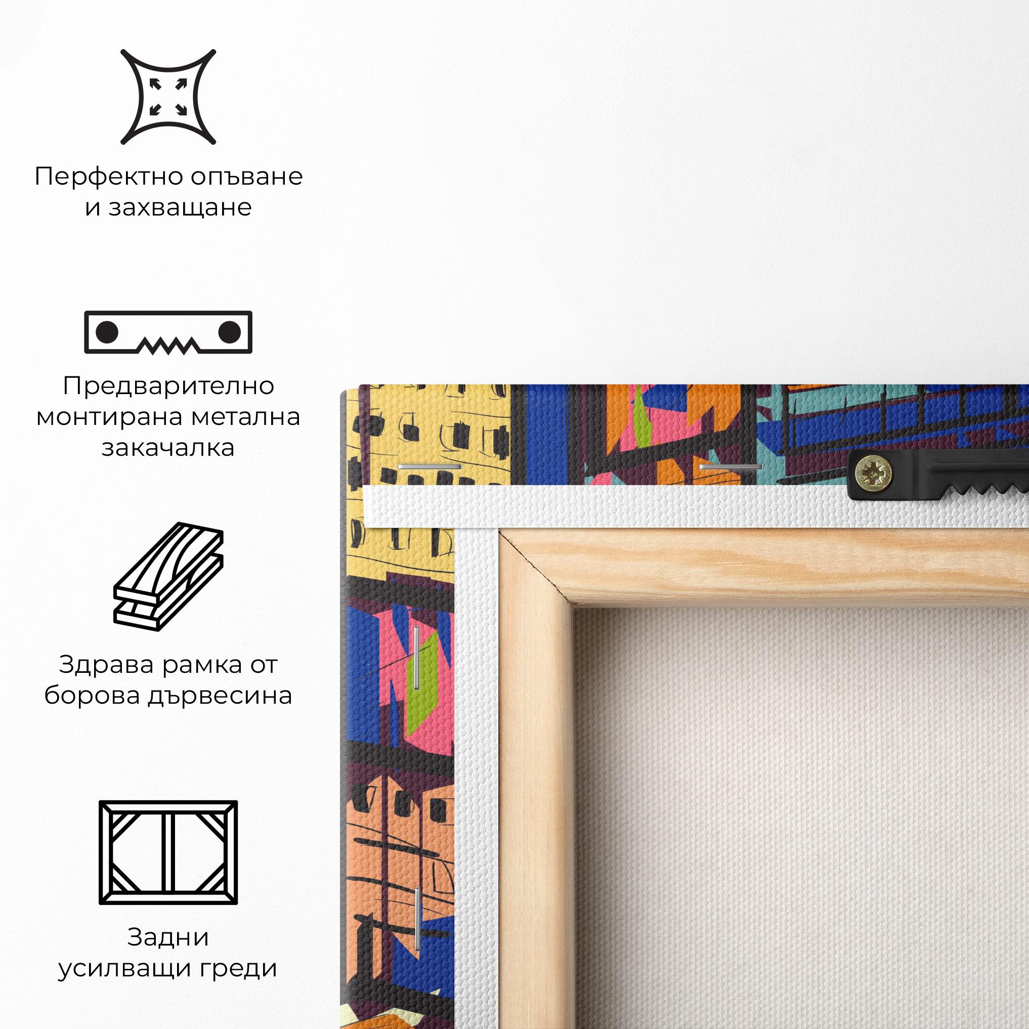 Картина на платно New York City Art mockup 5