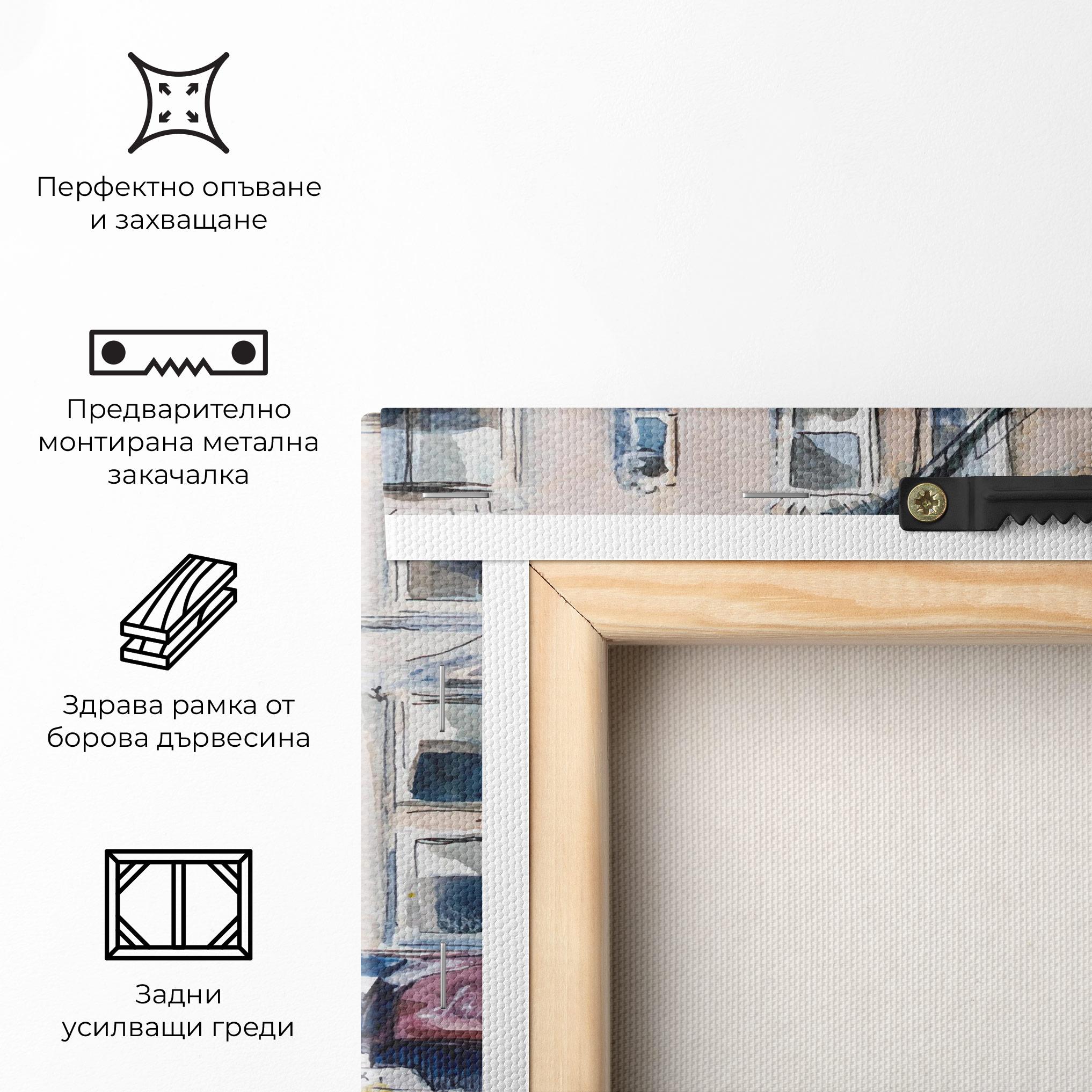 Картина на платно Newyork Taxi mockup 5