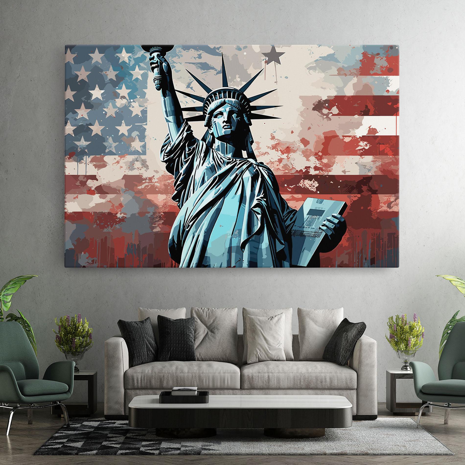 Картина на платно Cultural Diversity Art mockup 7