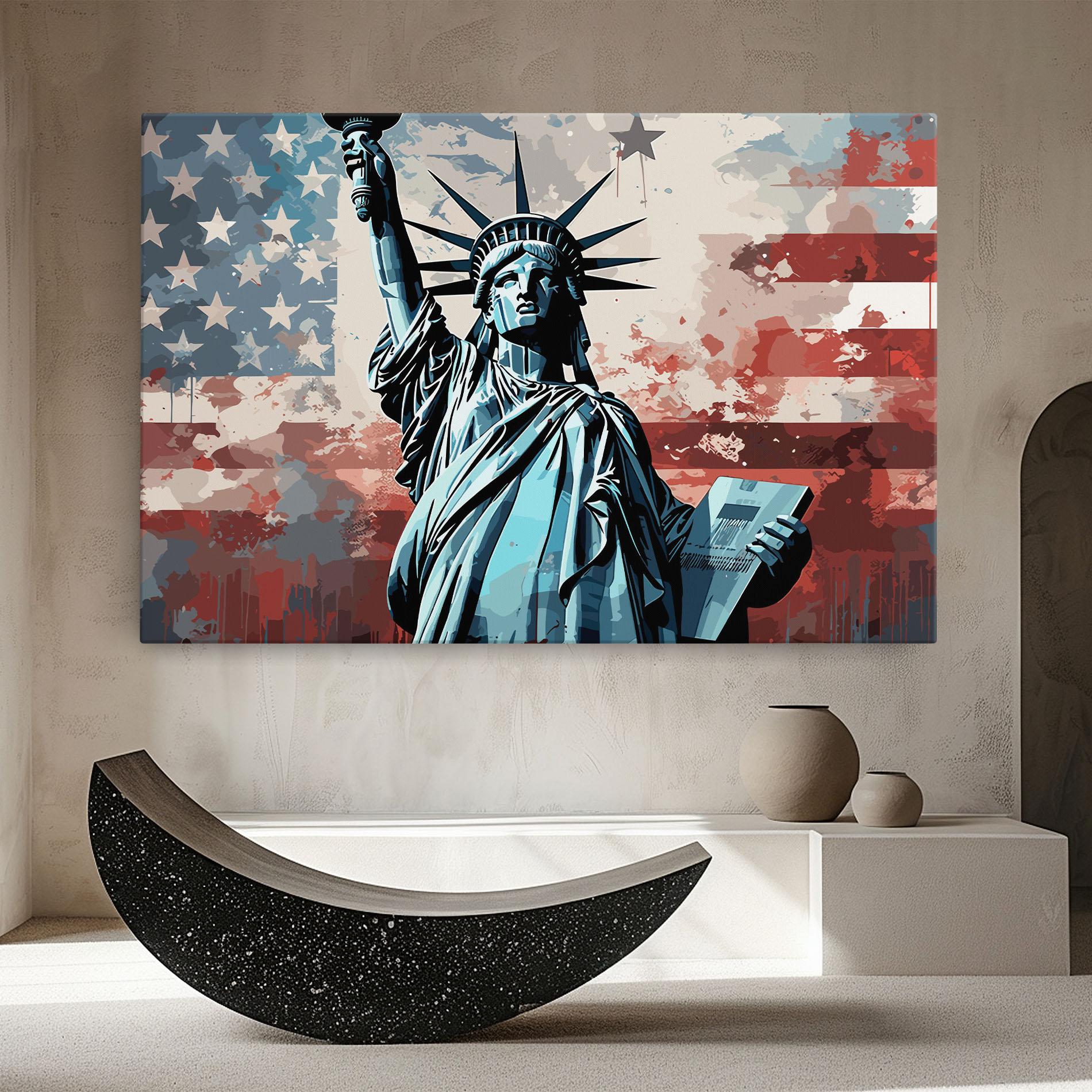 Картина на платно Cultural Diversity Art mockup 8