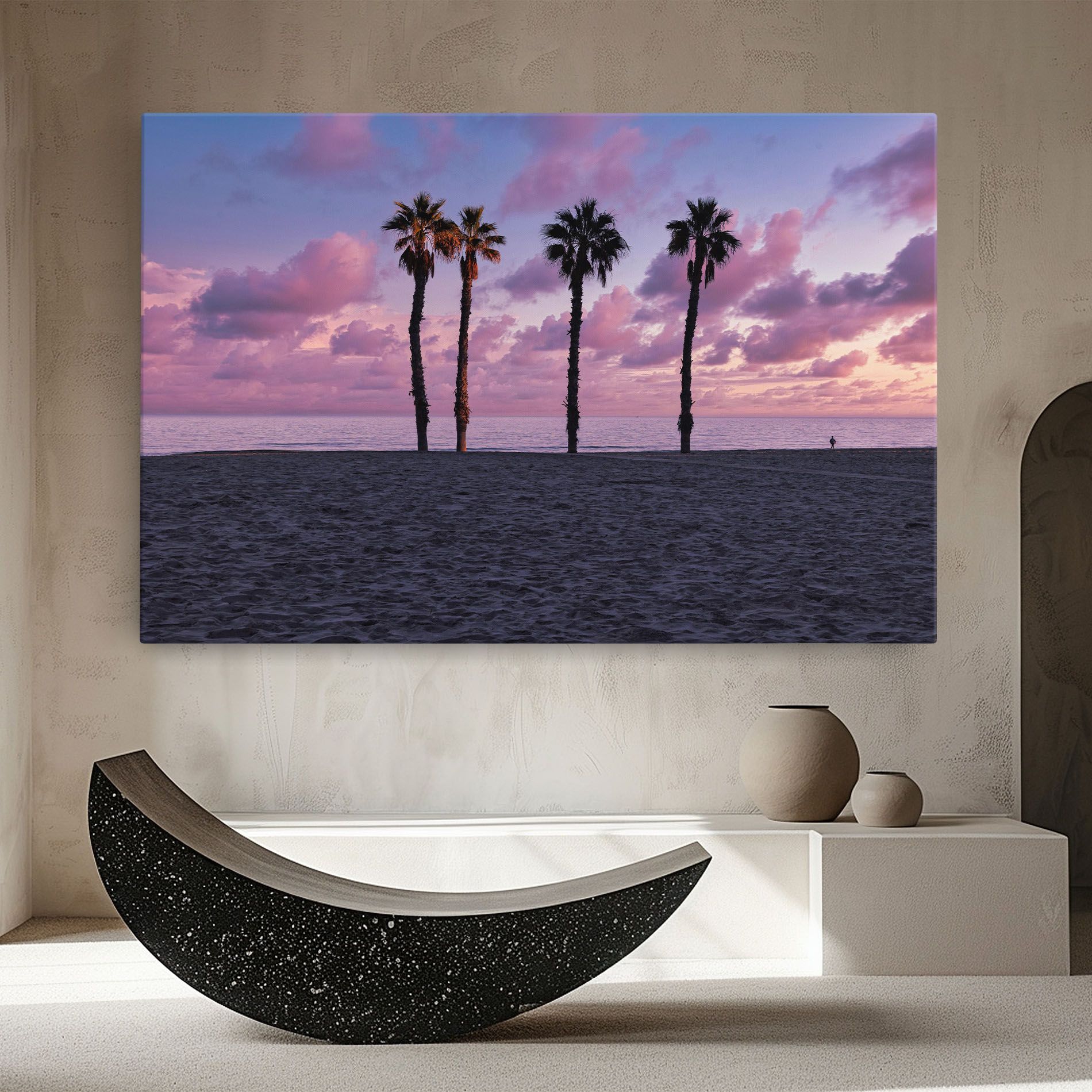 Palm Trees Beach mockup 8