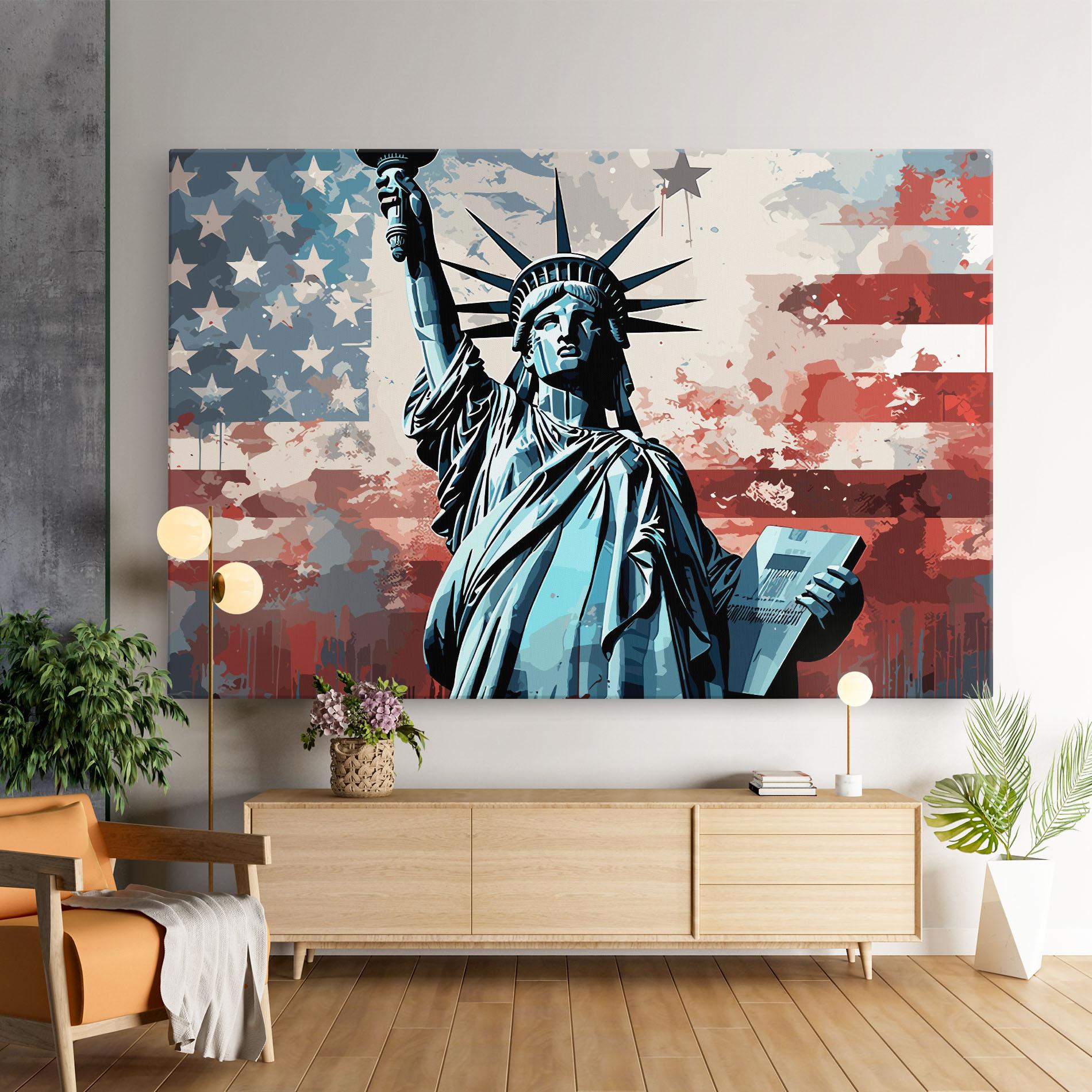 Картина на платно Cultural Diversity Art mockup 9