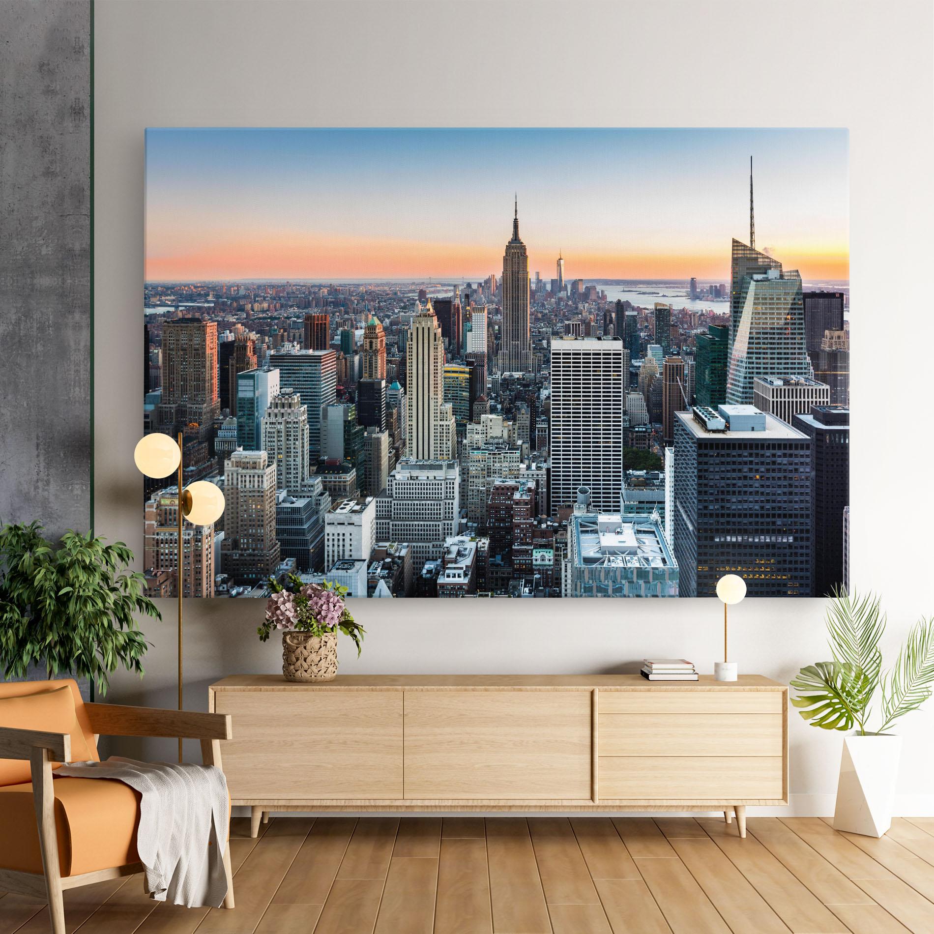 Картина на платно New York Skyline mockup 9