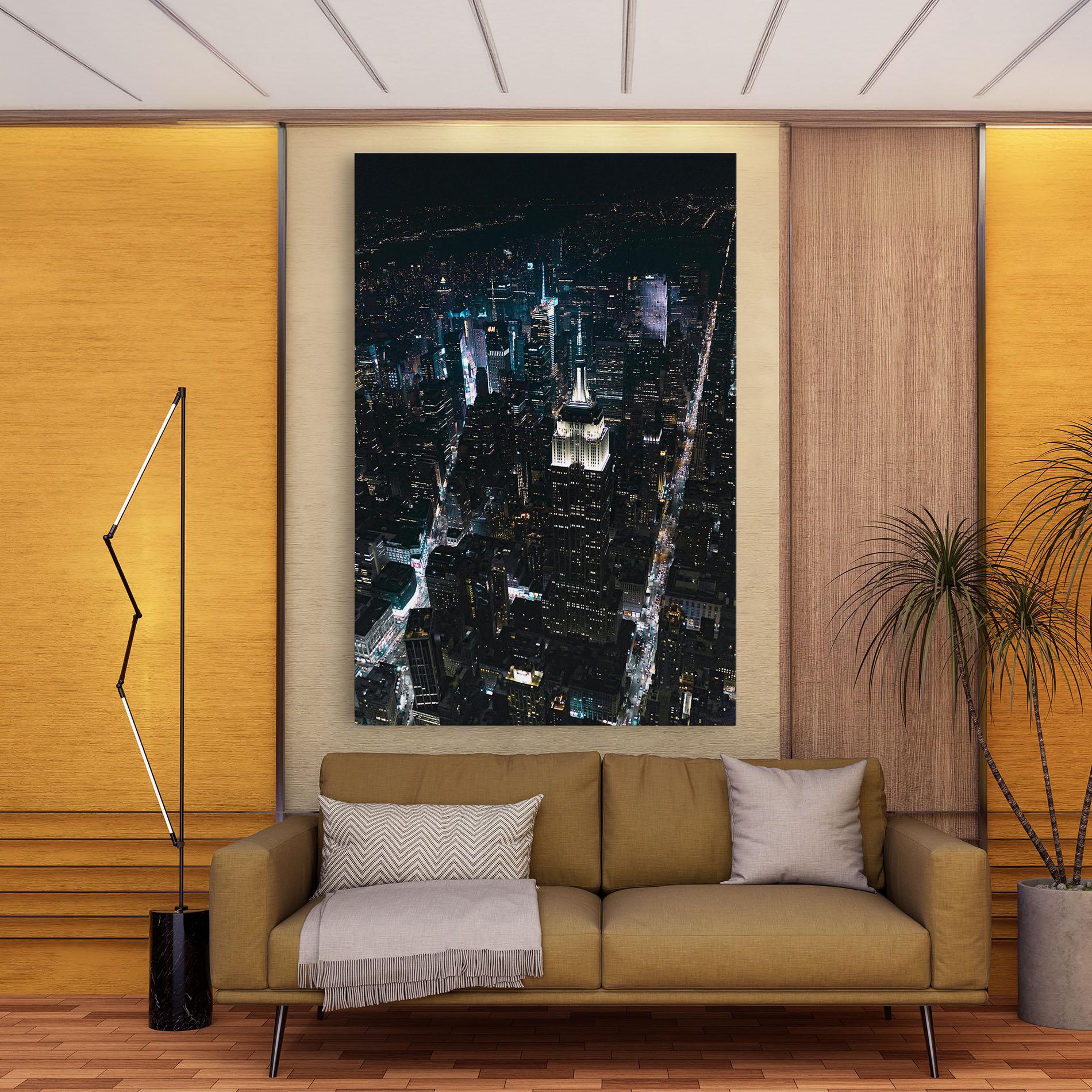 Картина на платно Night Landscape mockup 9