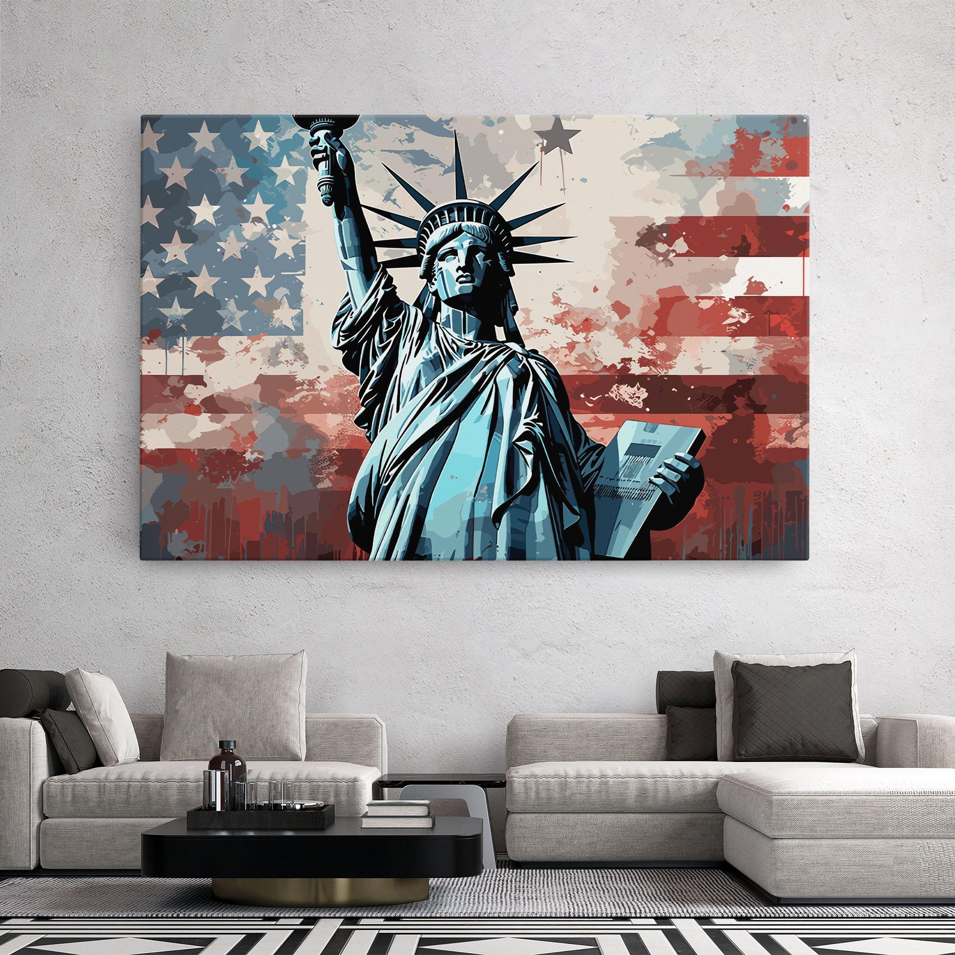 Картина на платно Cultural Diversity Art mockup 2