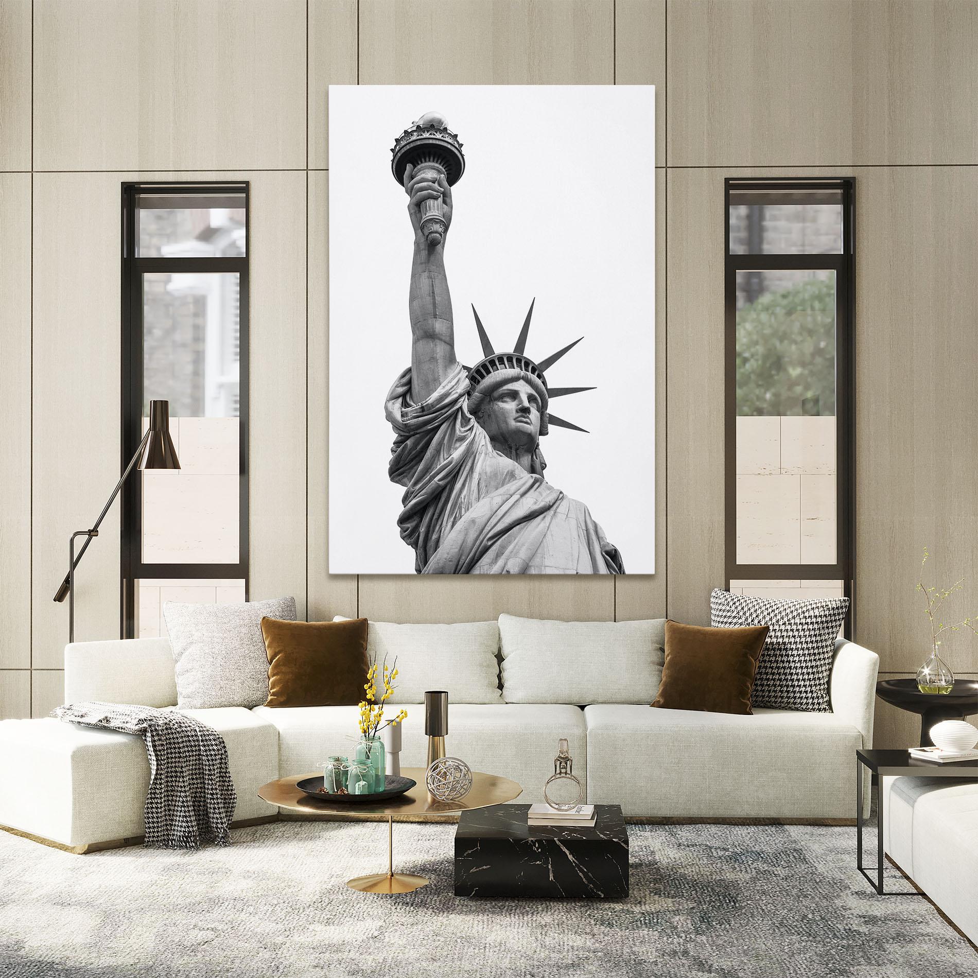 Картина на платно Liberty Statue mockup 2
