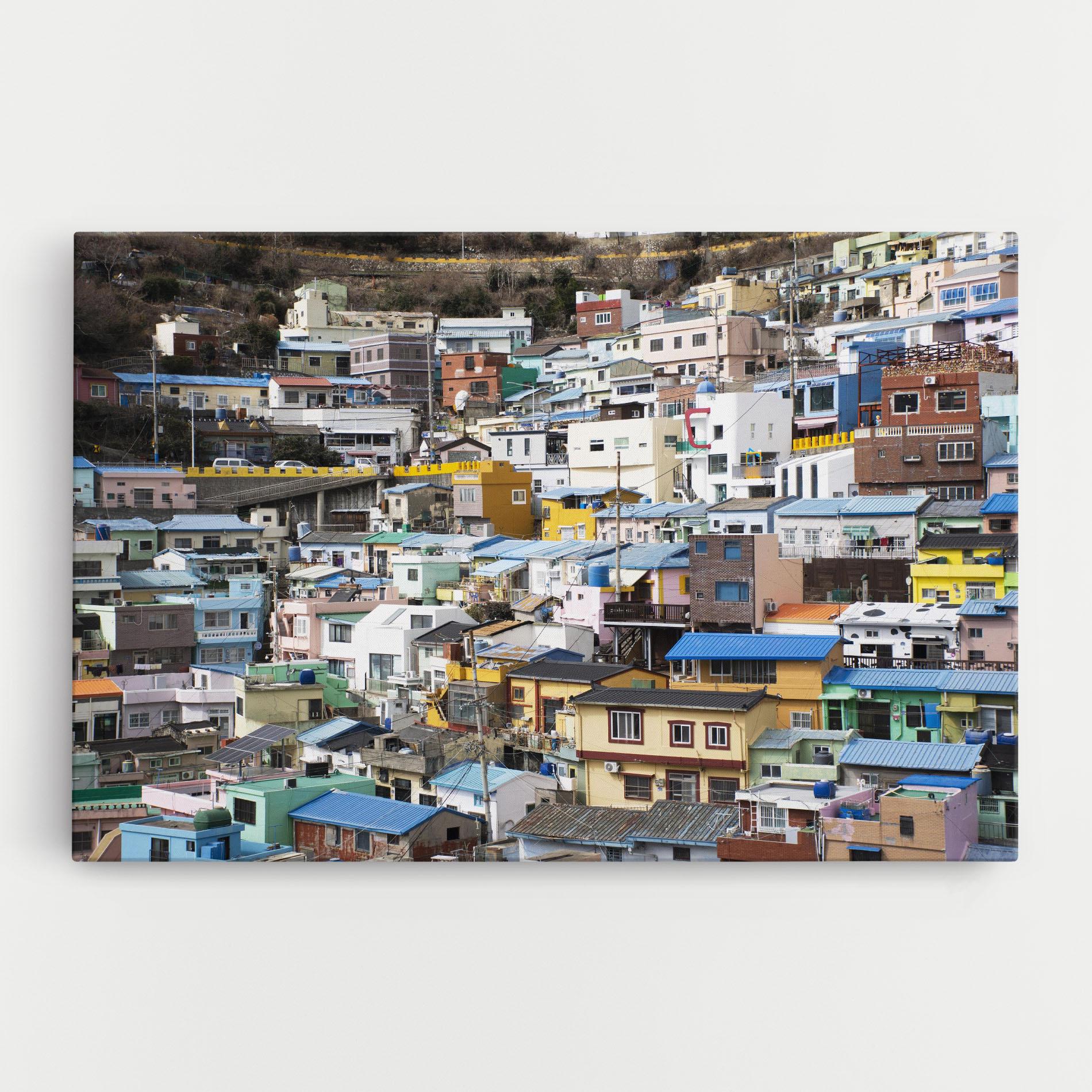 Картина на платно South Korea mockup 0