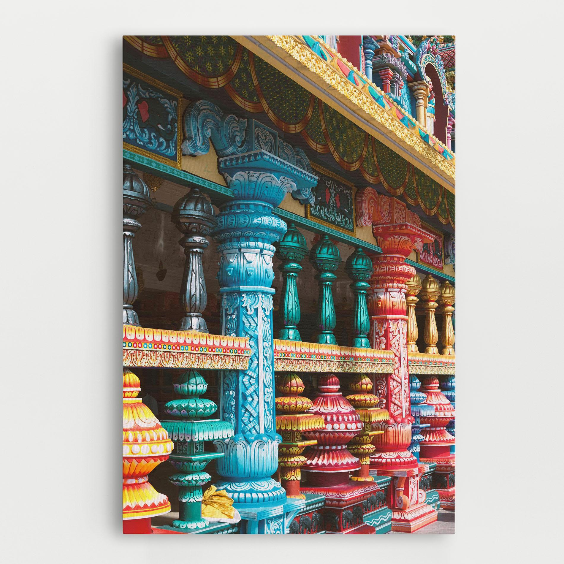 Картина на платно Batu Caves mockup 0