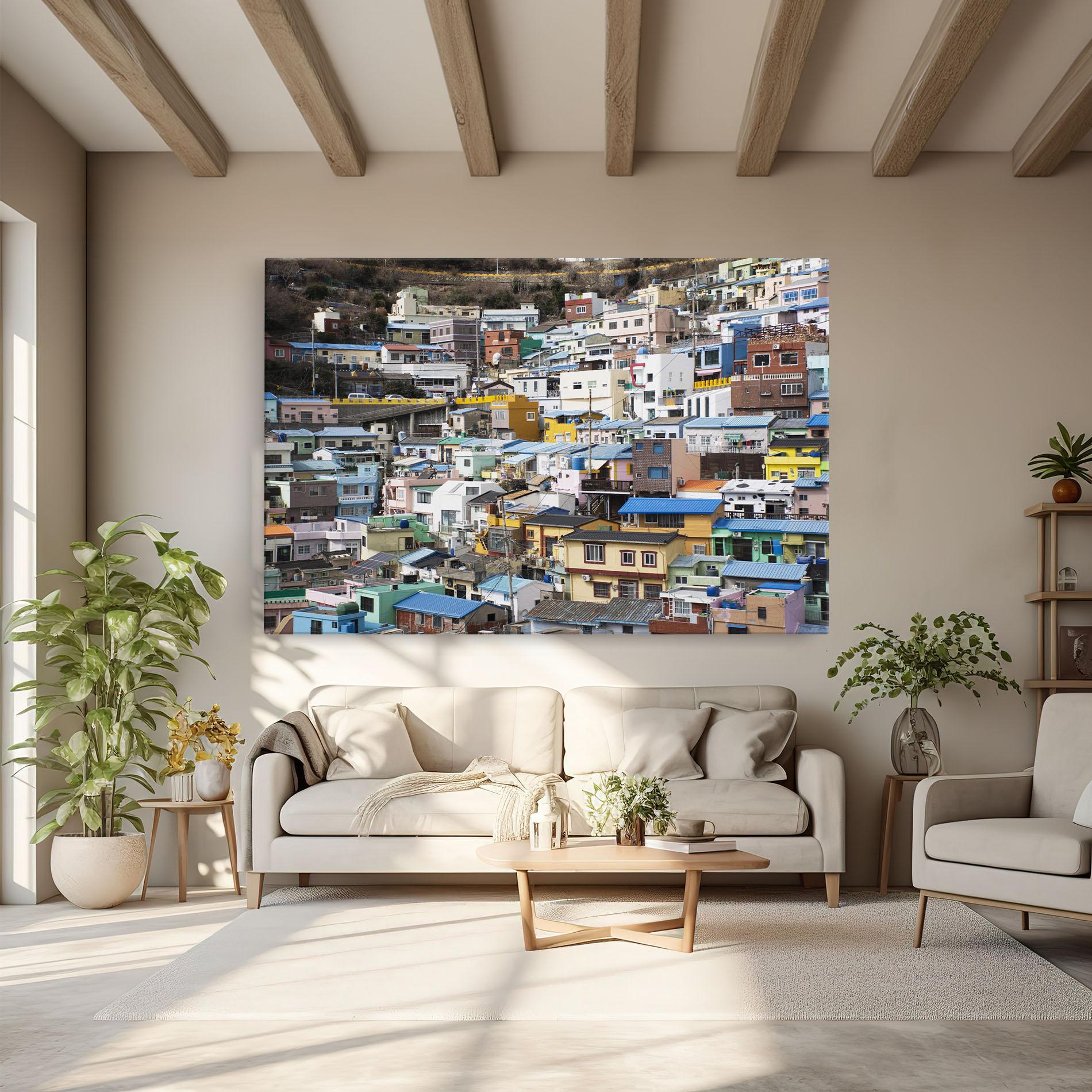 Картина на платно South Korea mockup 6