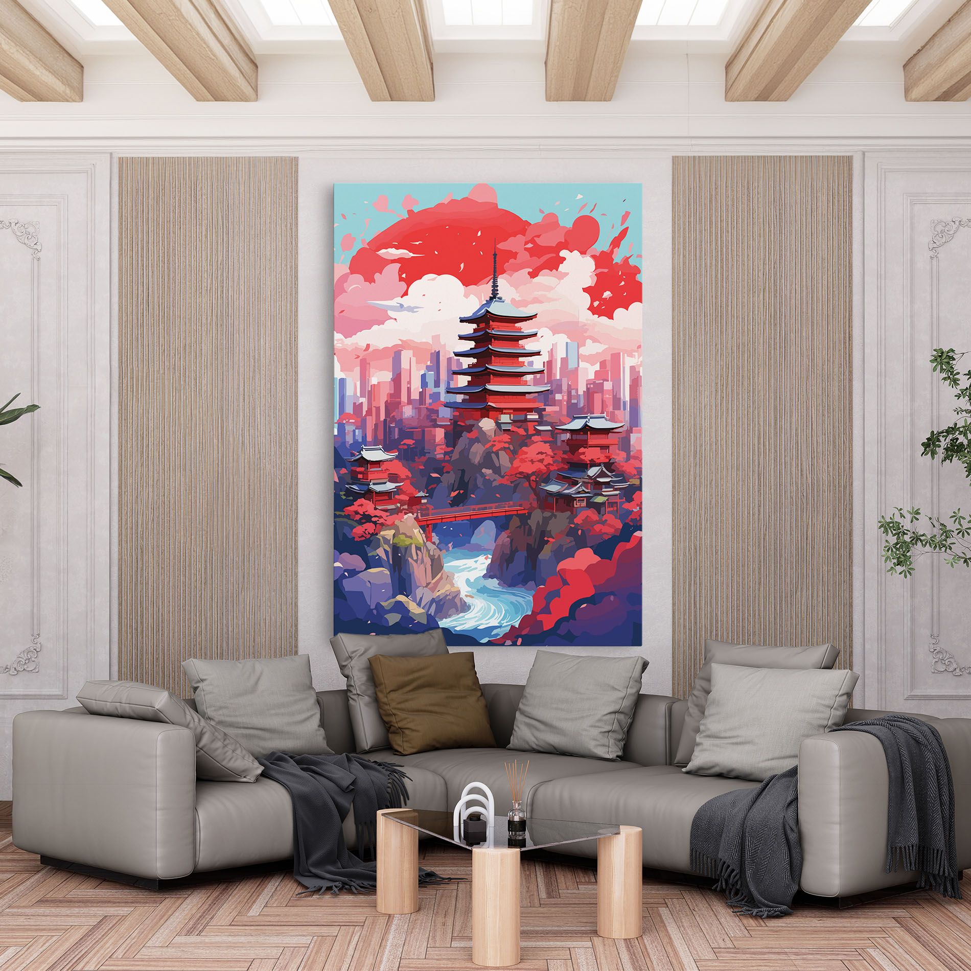 City Style Art mockup 6