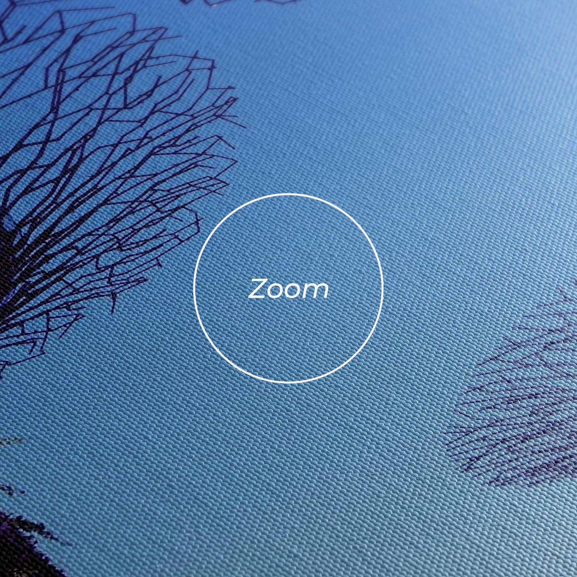 Картина на платно Gardens By The Bay mockup 3