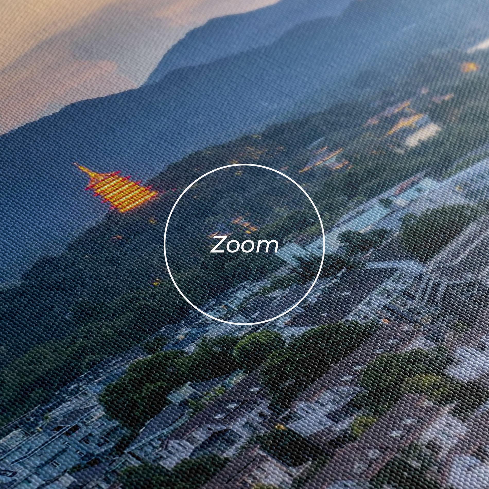 Картина на платно Hangzhou China mockup 3