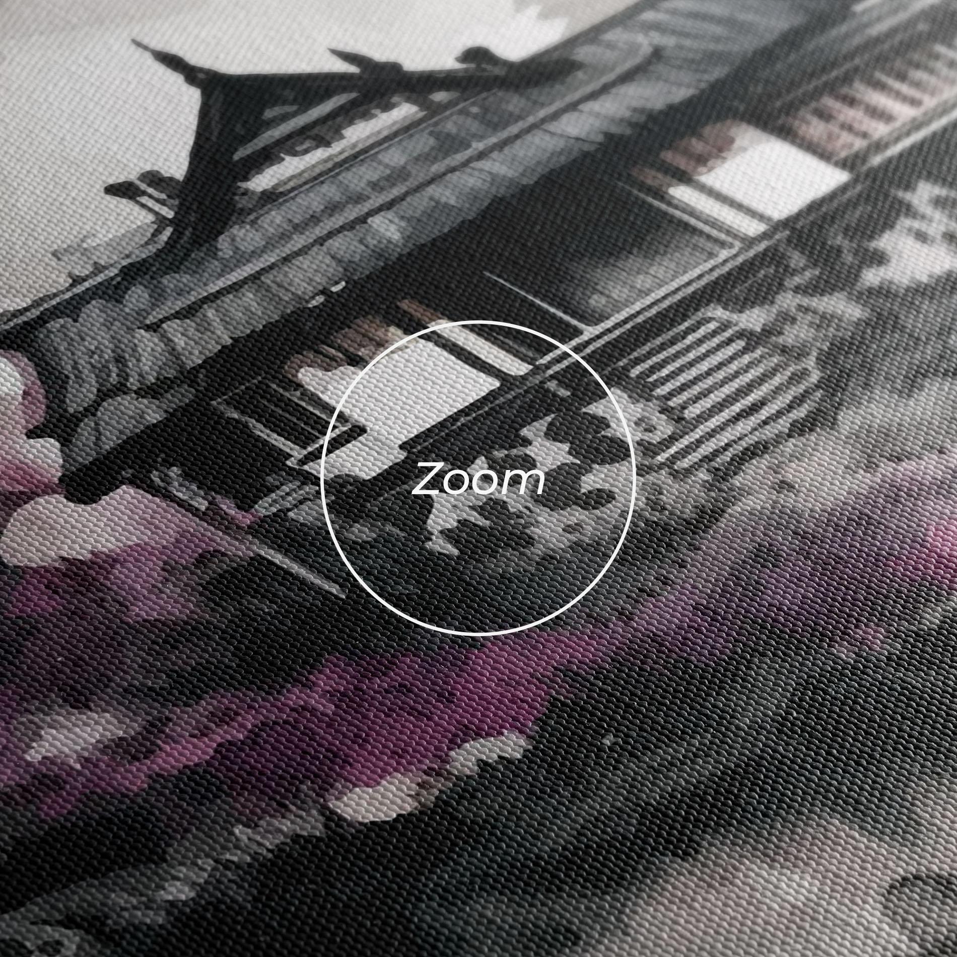 Картина на платно Japanese Temple Art mockup 3