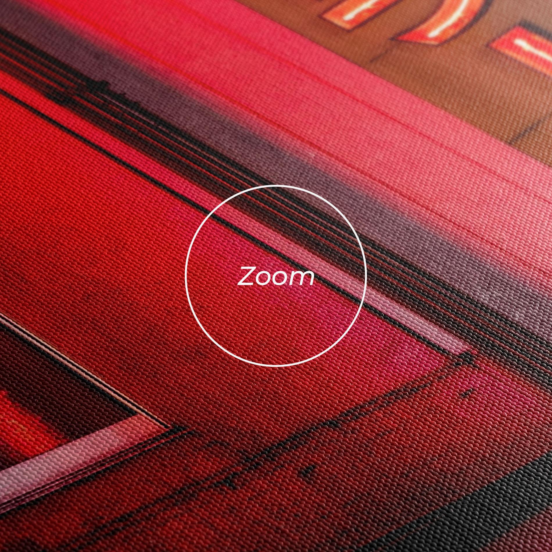 Картина на платно Ramen Restaurant mockup 3