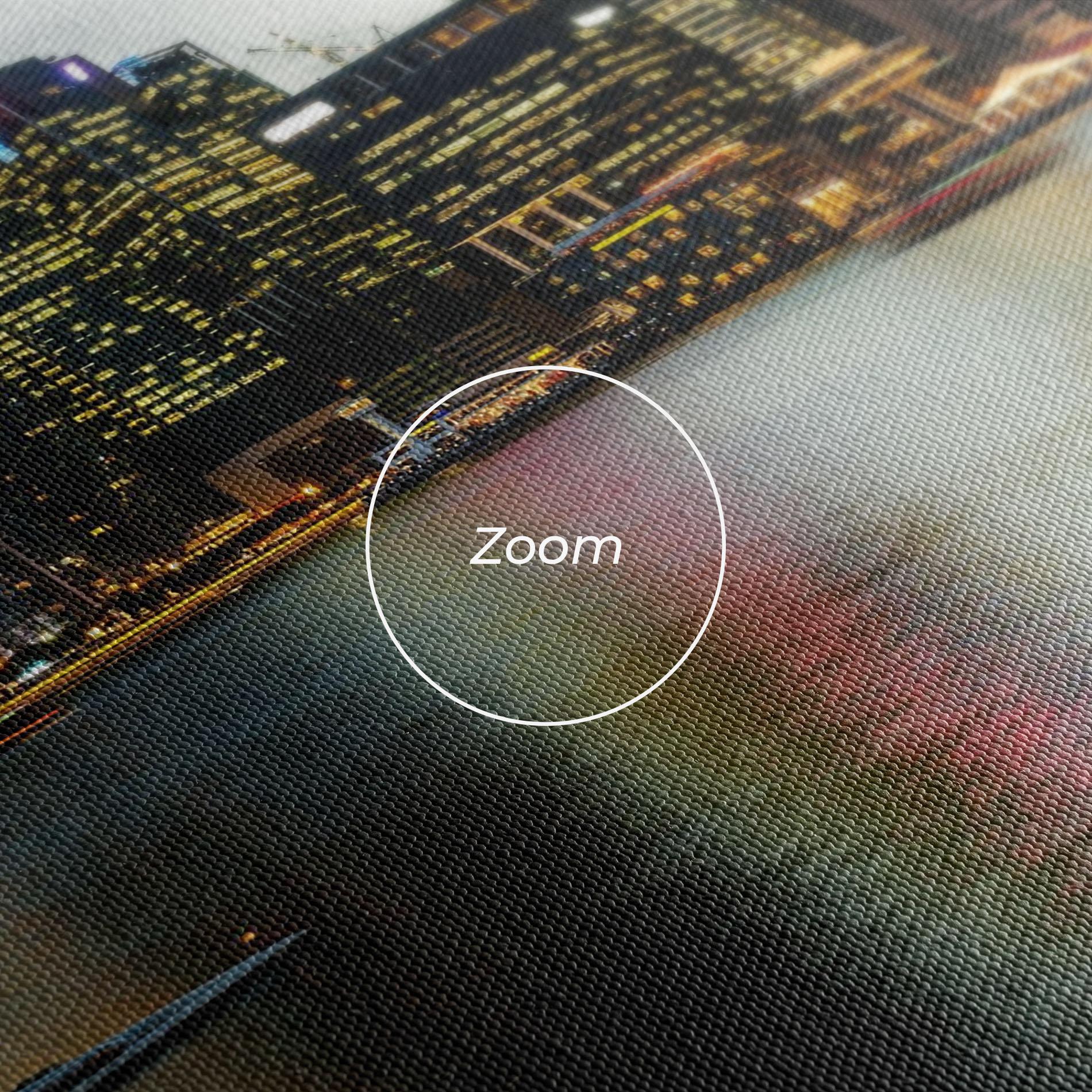 Картина на платно Singapore Skyline mockup 3