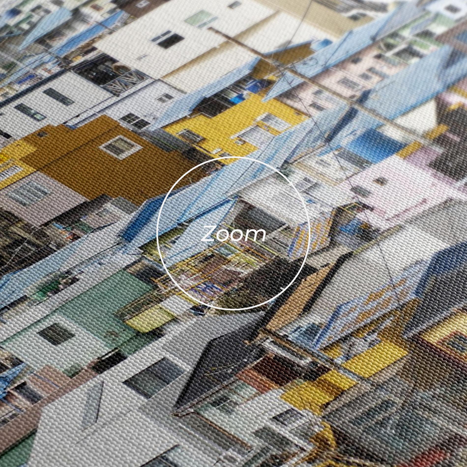 Картина на платно South Korea mockup 3