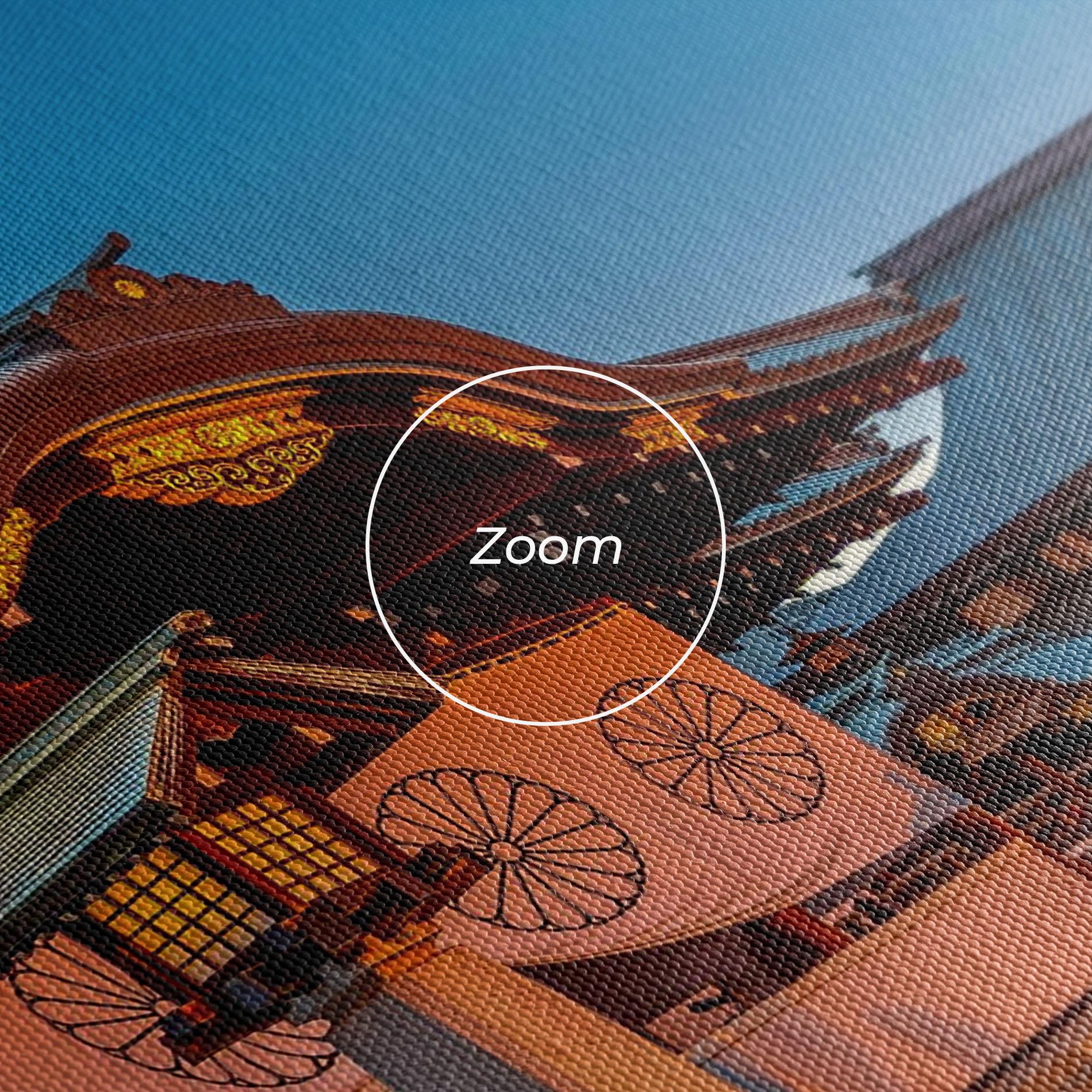 Картина на платно Yasukuni Jinja mockup 3