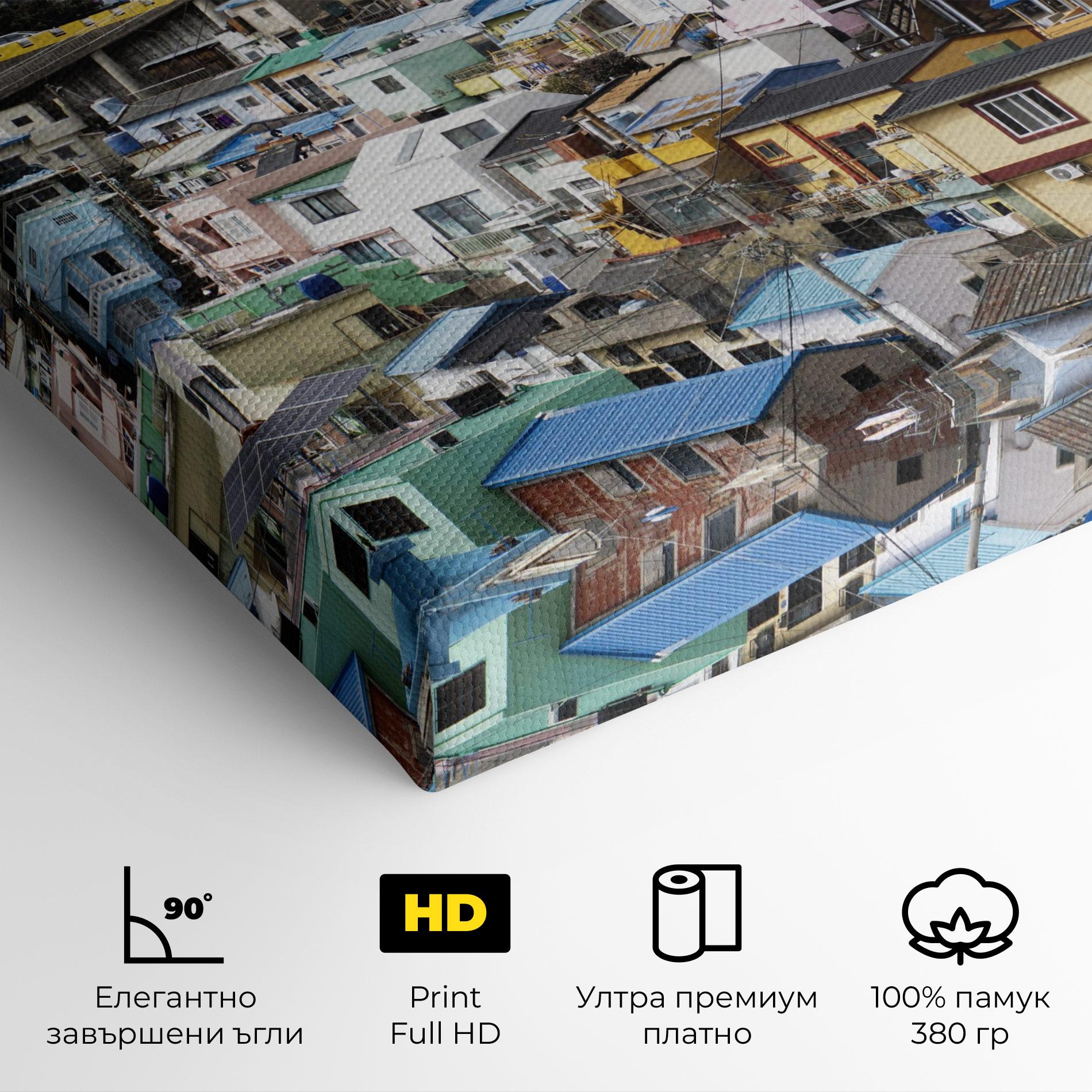 Картина на платно South Korea mockup 4