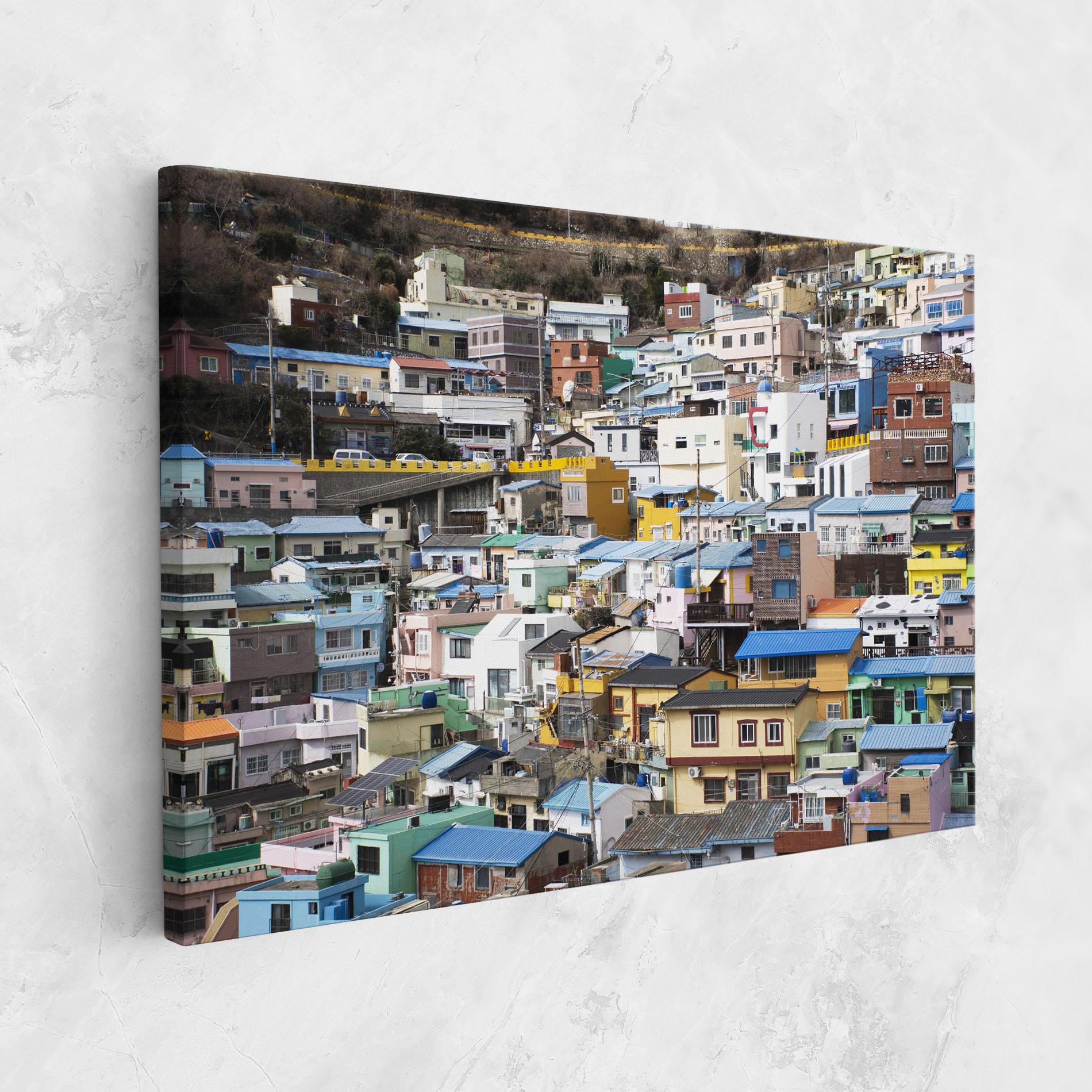 Картина на платно South Korea mockup 1