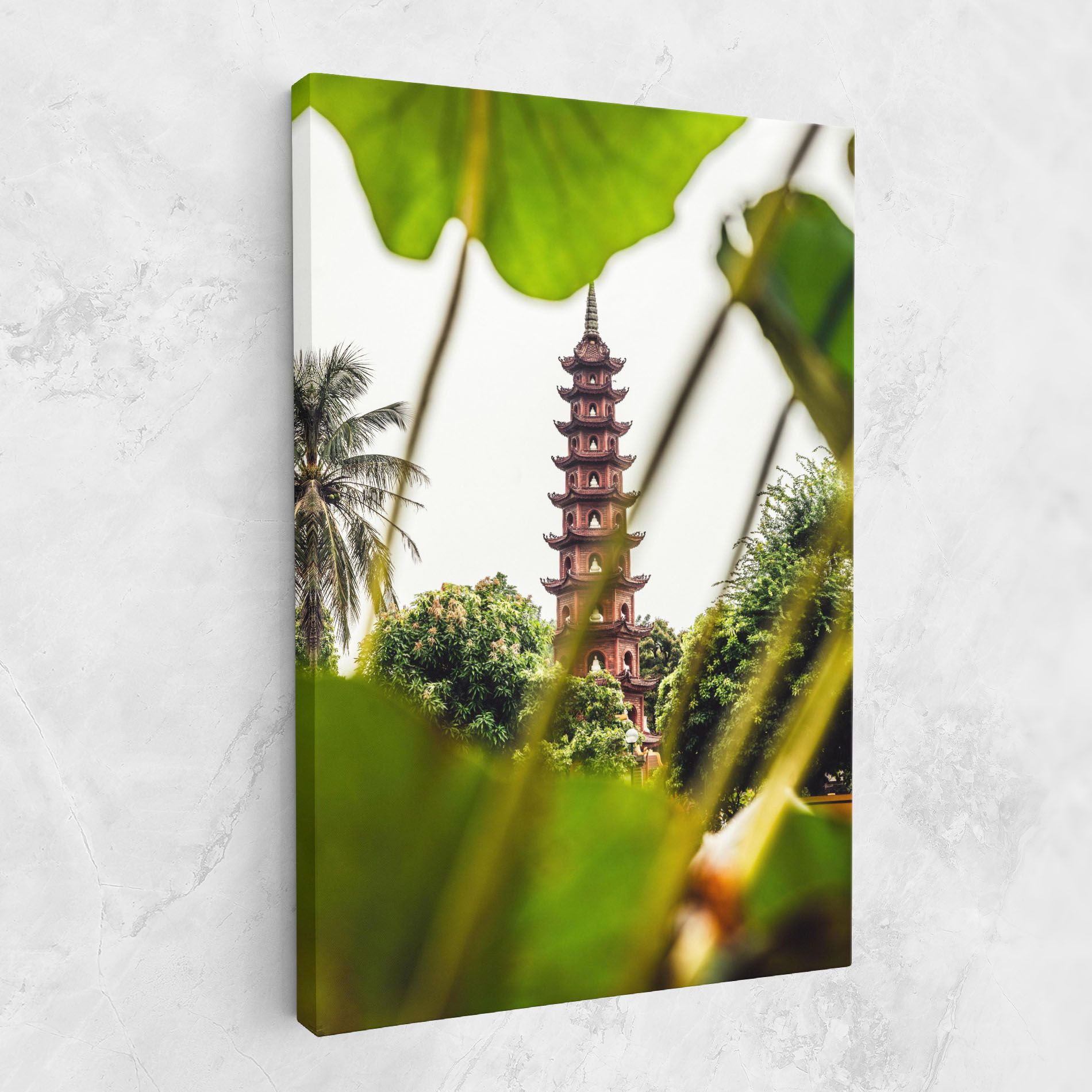 Tran Quoc Pagoda mockup 1
