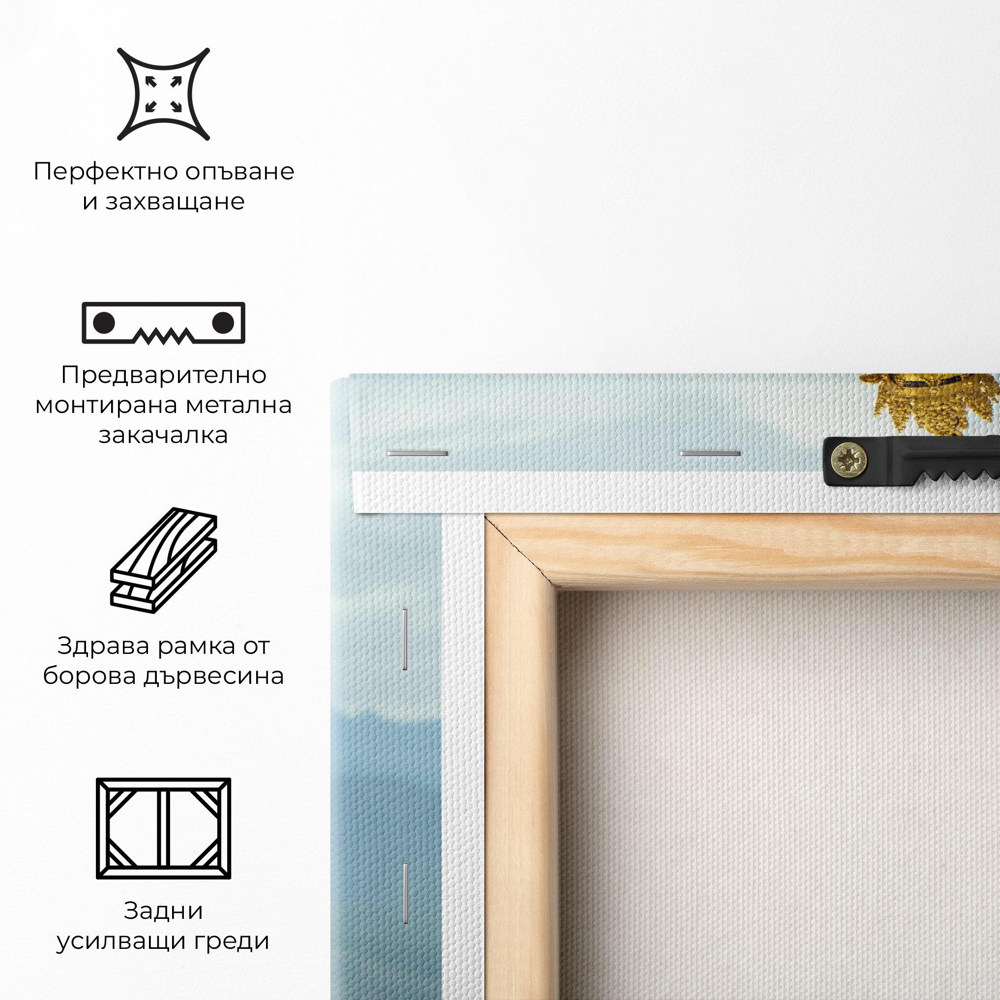 Картина на платно Golden Tara mockup 5