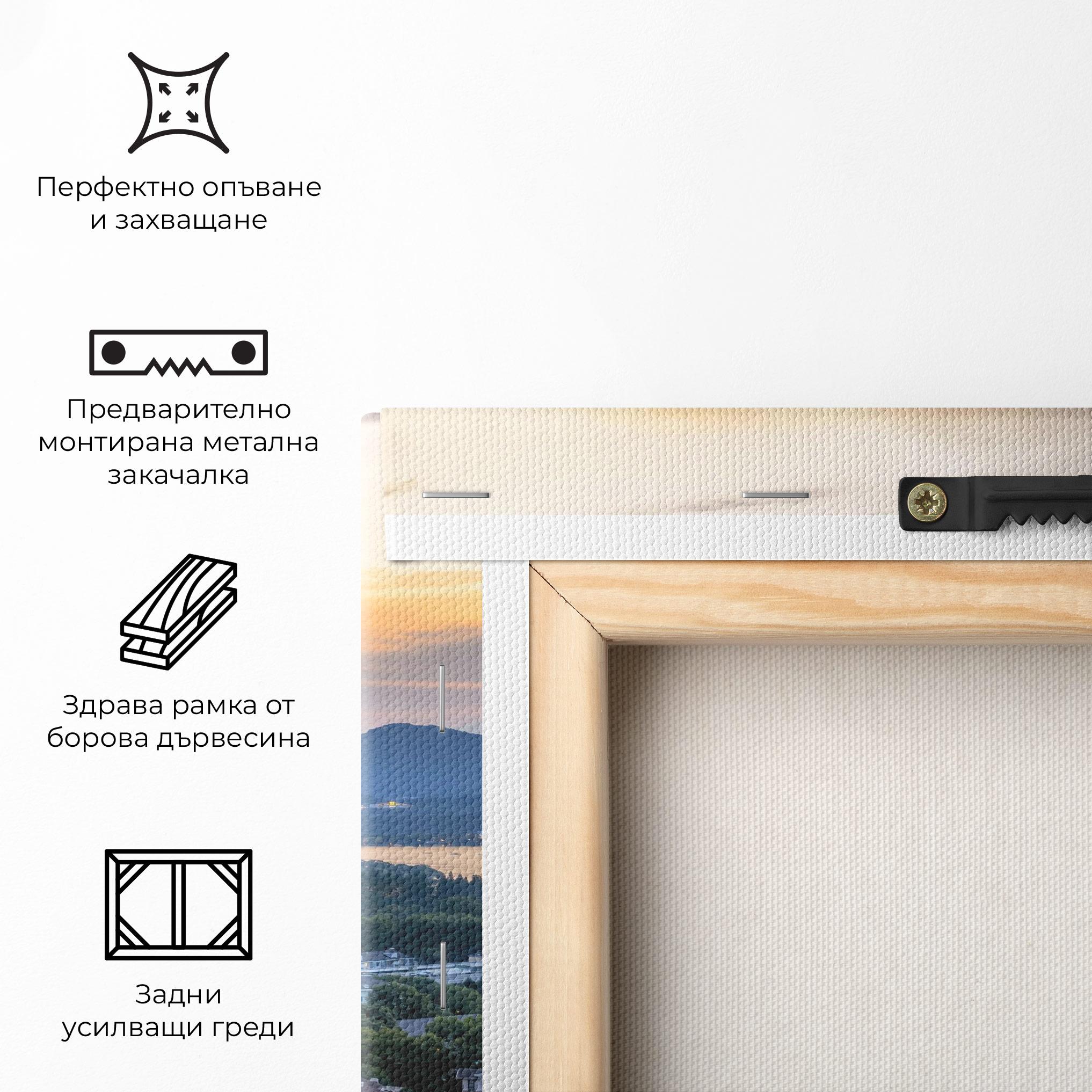 Картина на платно Hangzhou China mockup 5