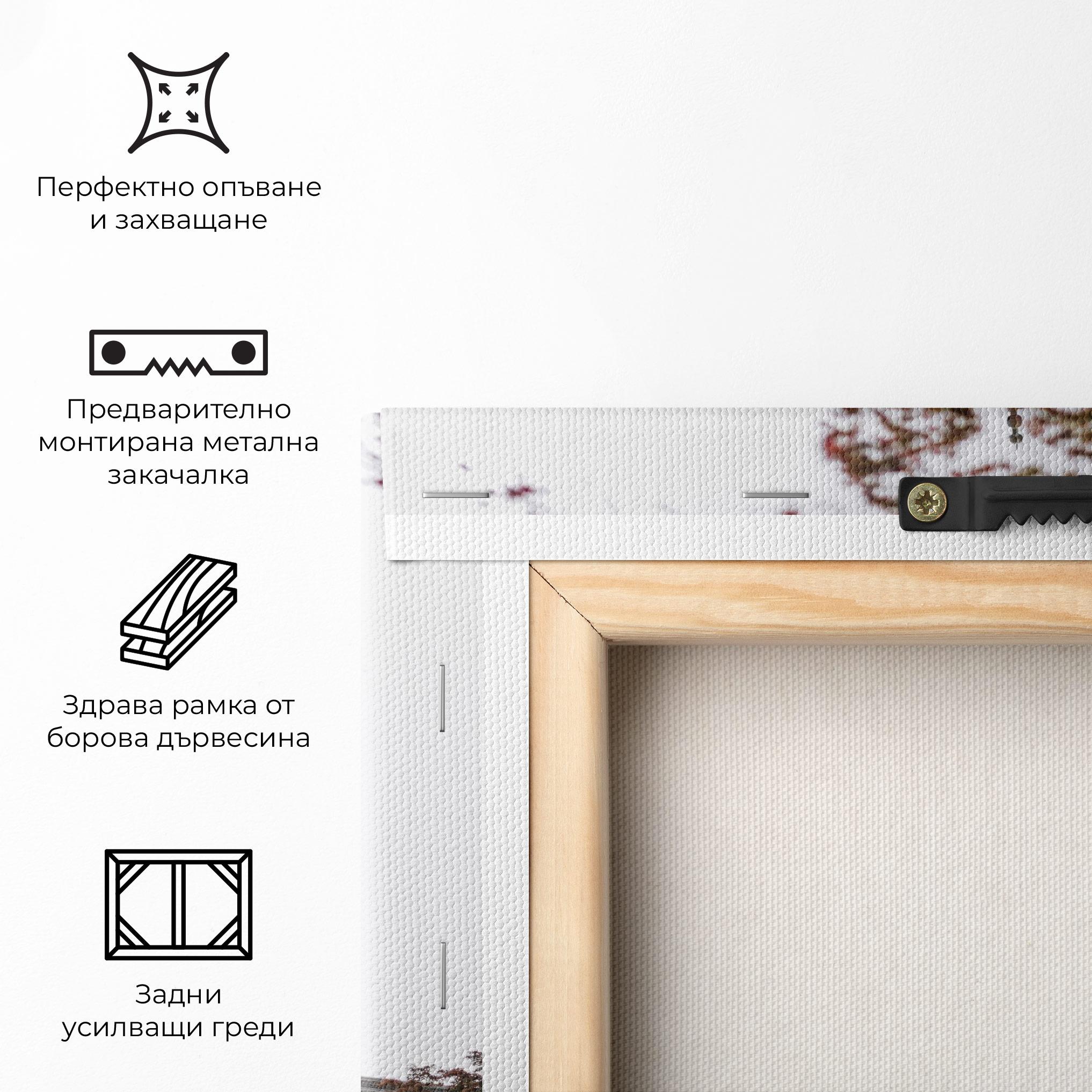 Картина на платно Kiyomizu Dera mockup 5