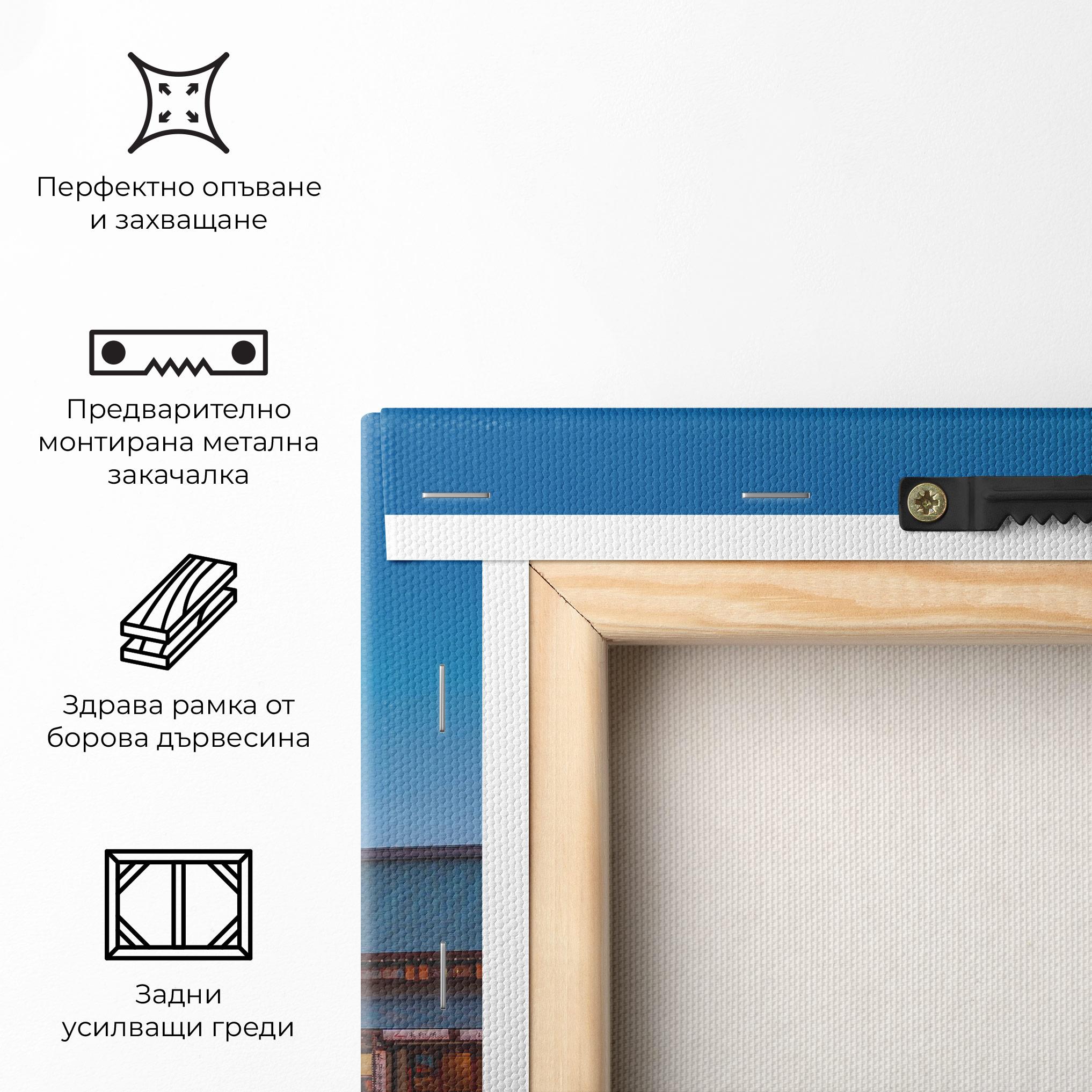 Картина на платно Yasukuni Jinja mockup 5