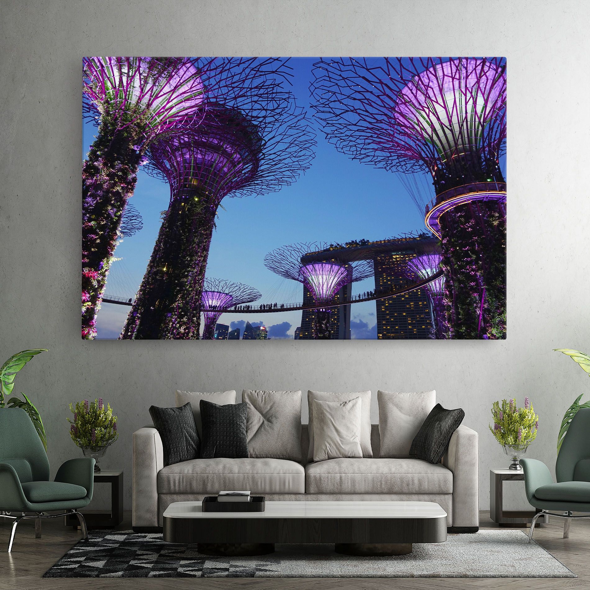 Gardens By The Bay mockup 7