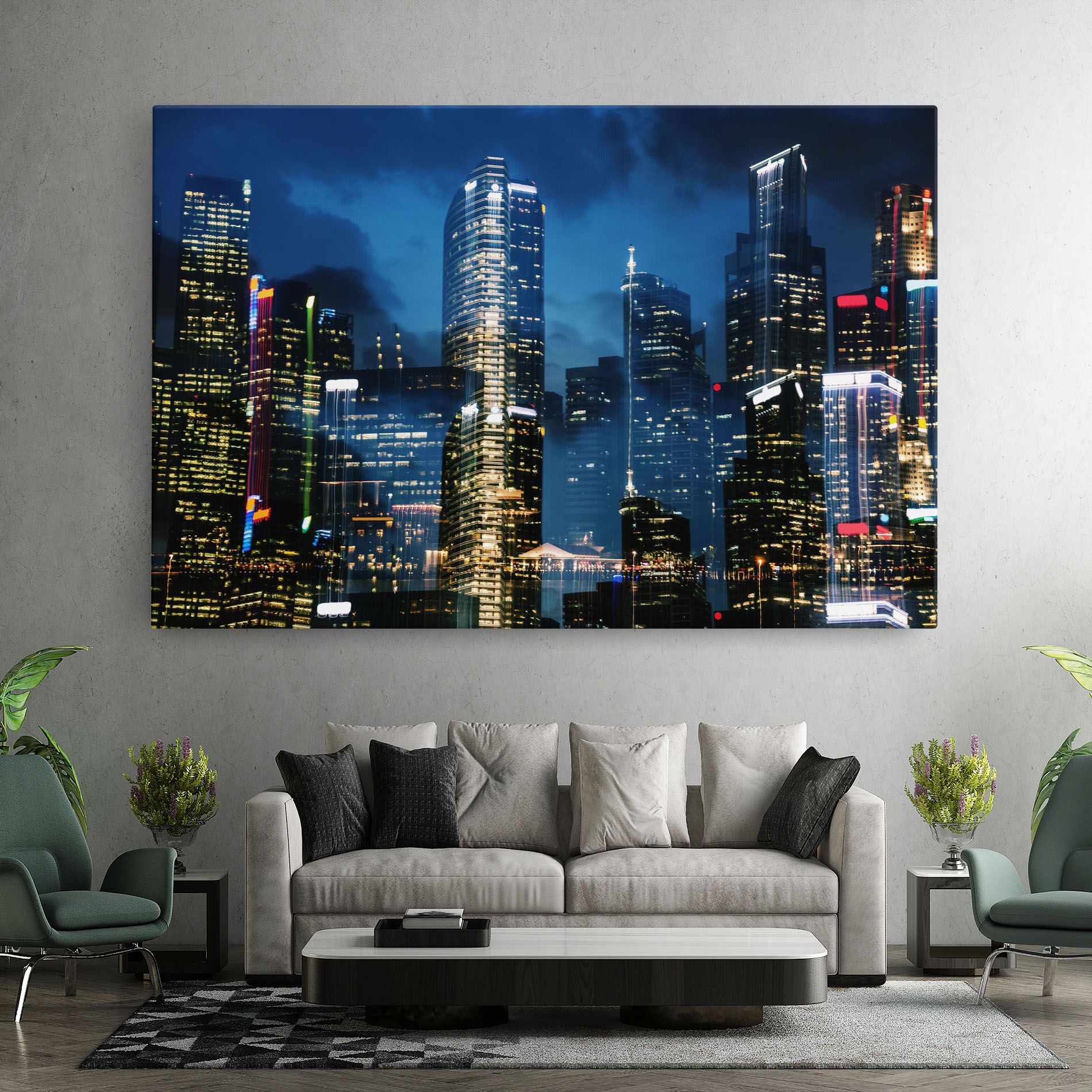 Singapore Night mockup 7