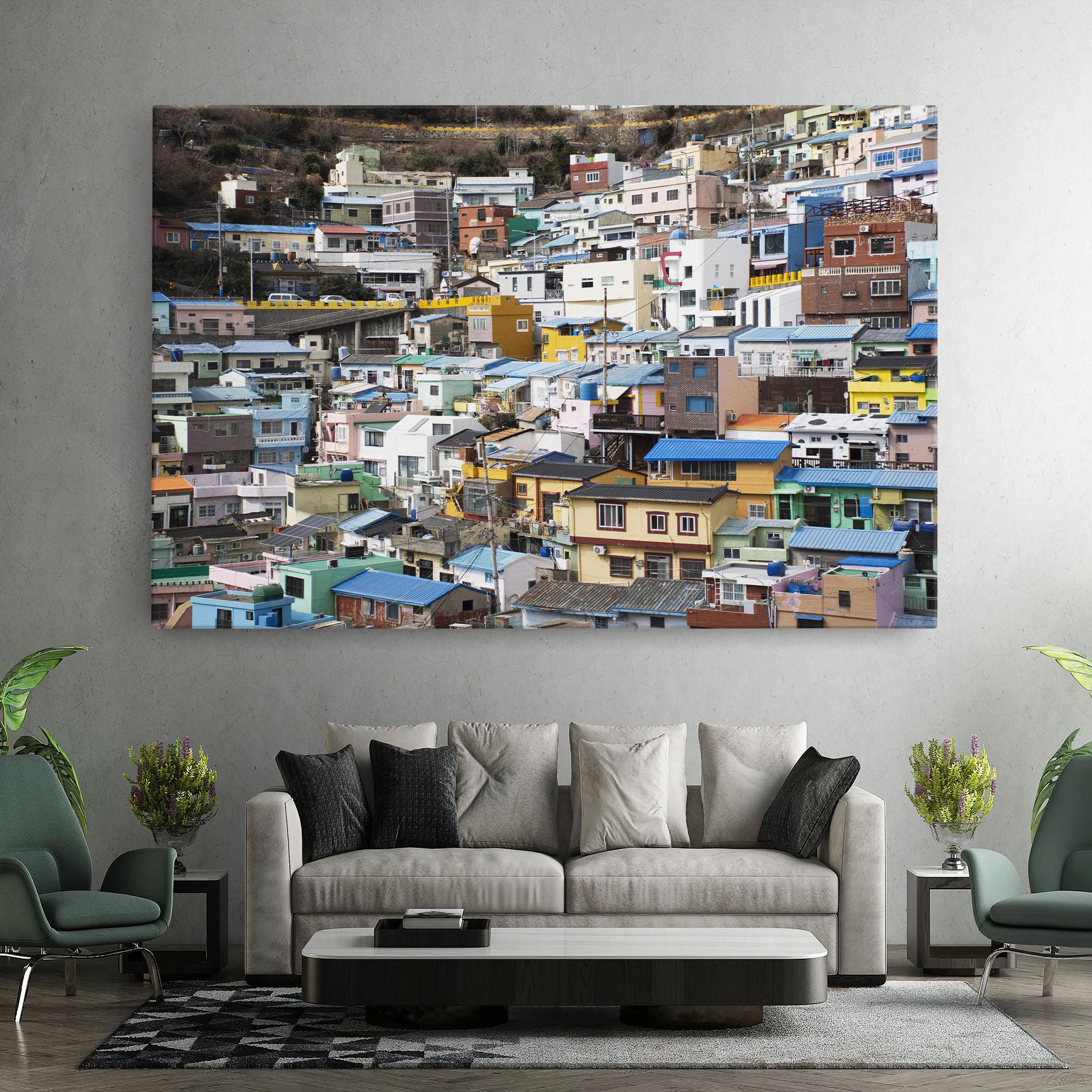 Картина на платно South Korea mockup 7