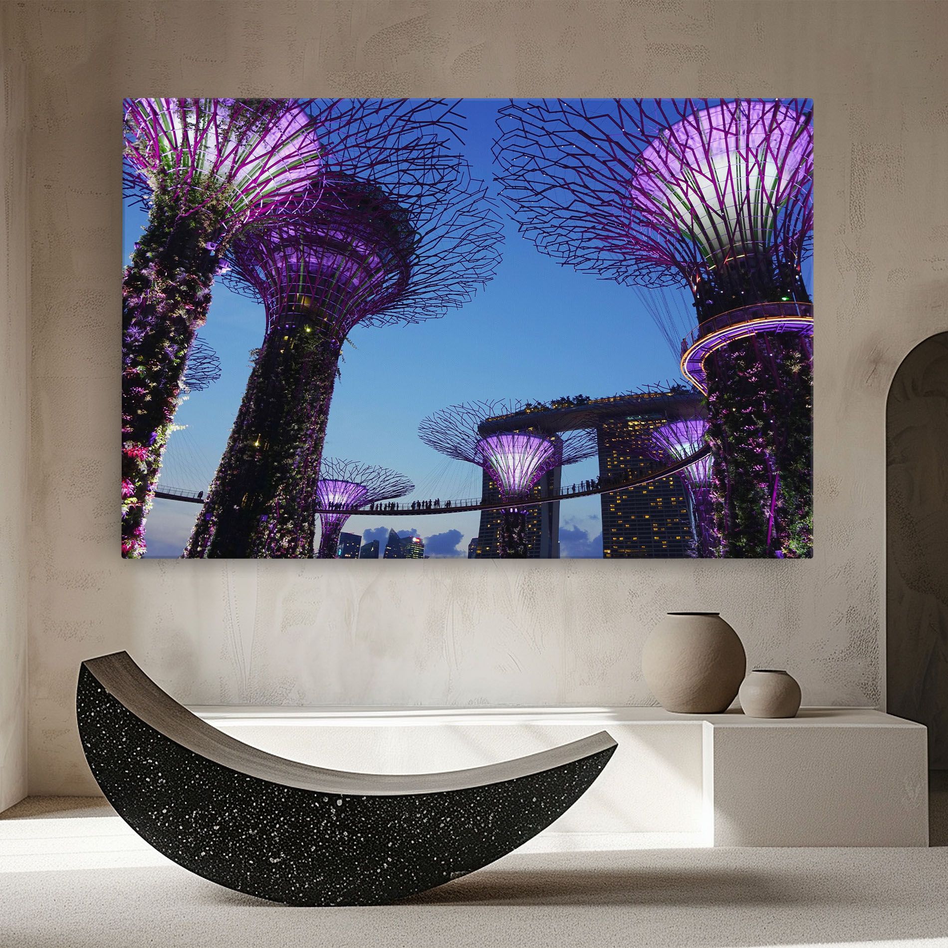 Gardens By The Bay mockup 8